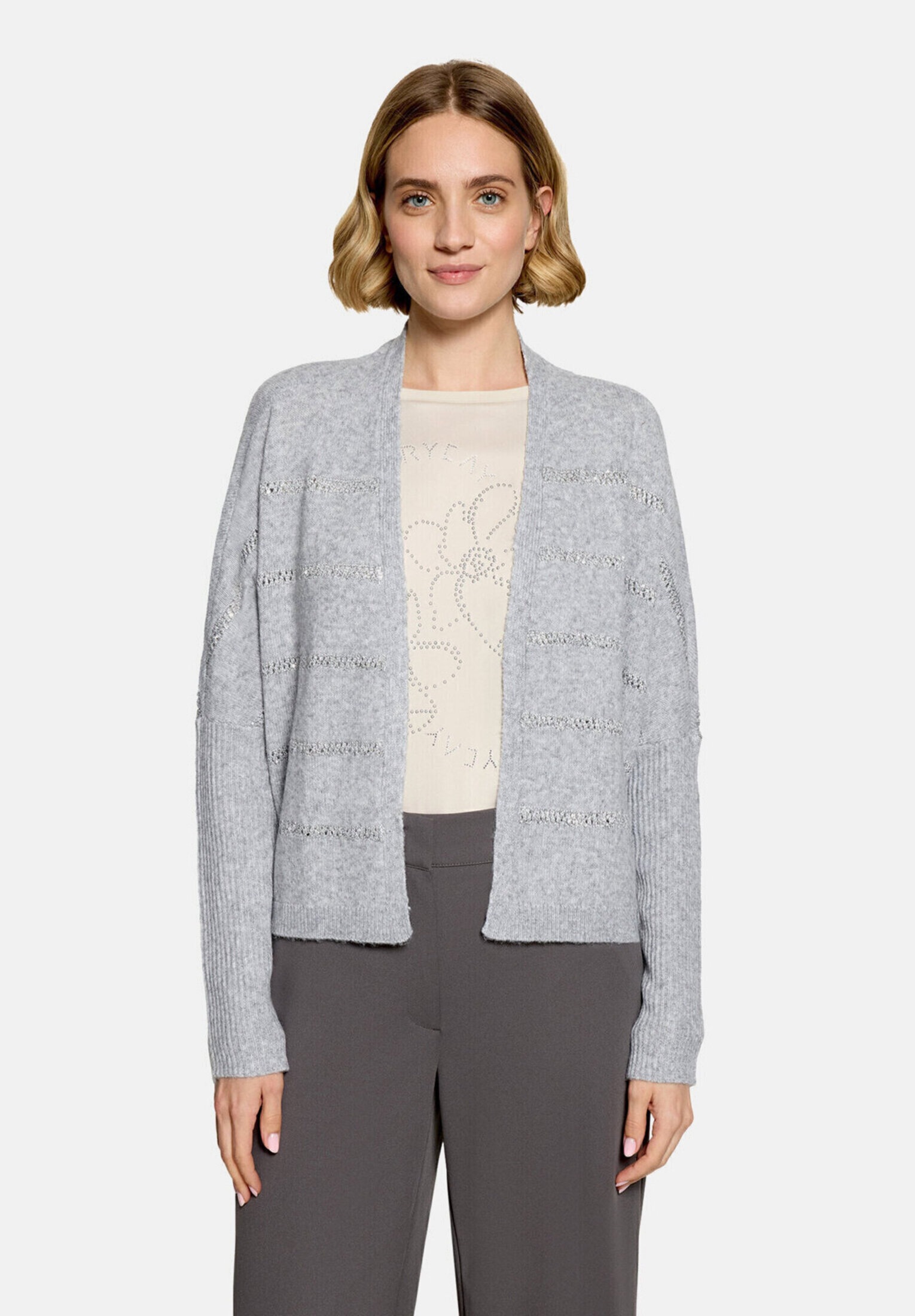 Betty Barclay Strickjacke »Damen mit Pailletten« 1