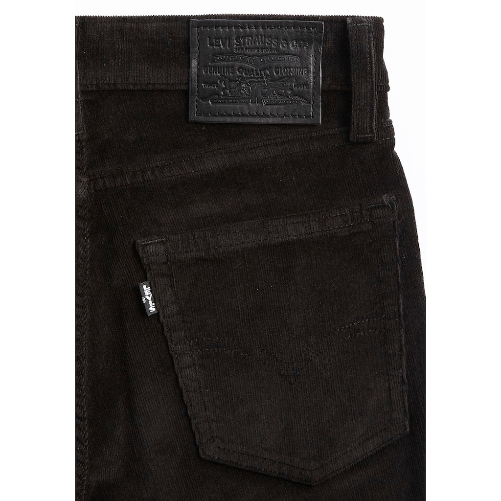 Levi's® Cordhose »721 HIGH RISE SKINNY«, Feincord Qualität