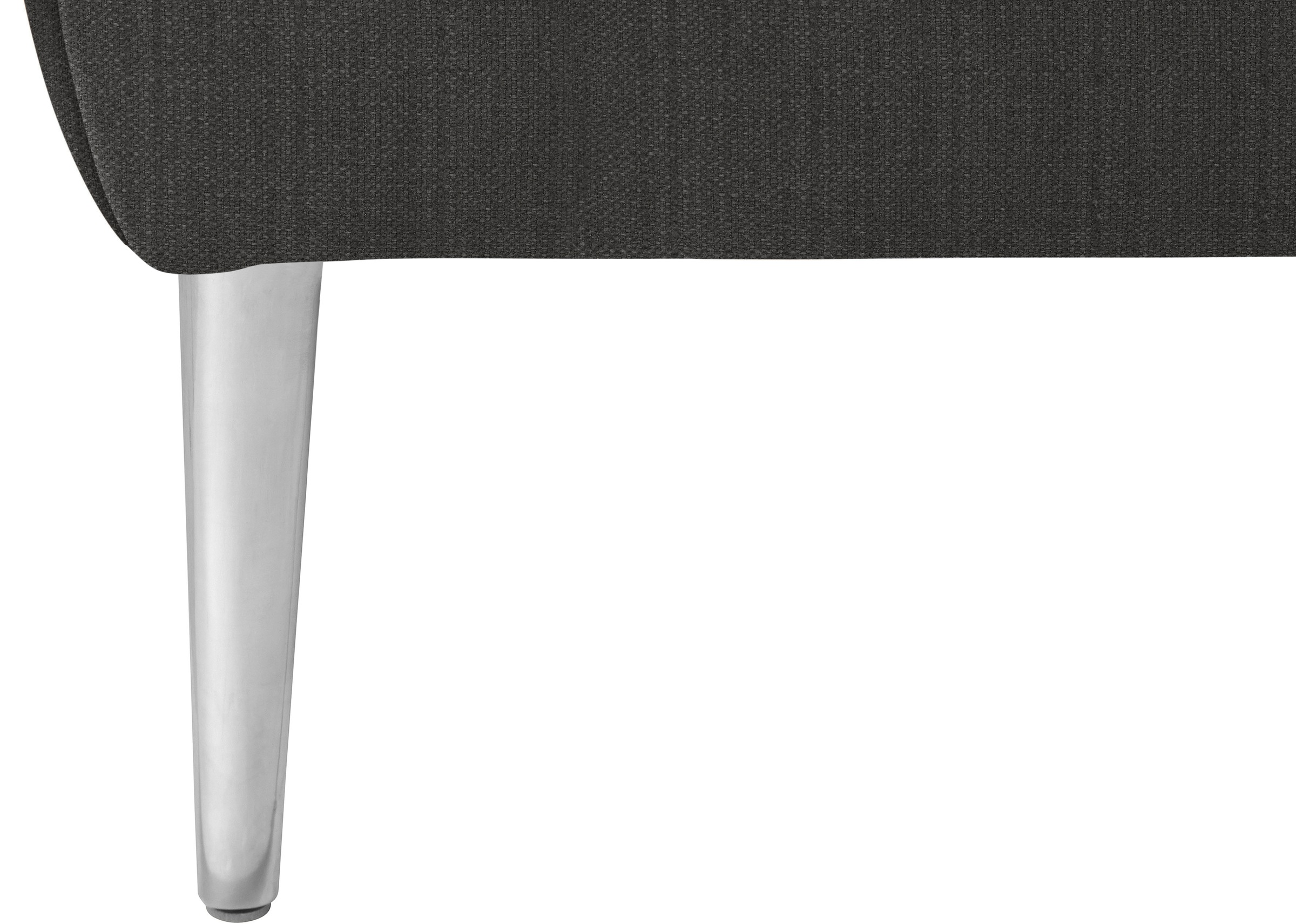 W.SCHILLIG 2-Sitzer »enjoy&MORE«, mit Sitztiefenverstellung, Füße silber matt, Breite 202 cm