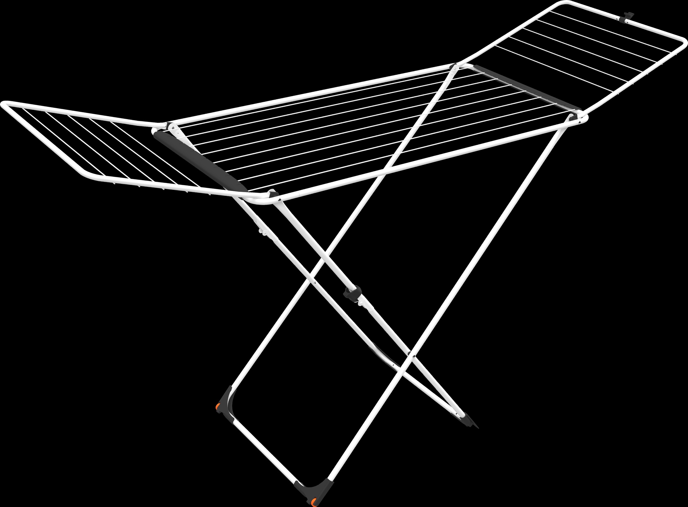 Thumbnail - Vileda Wäscheständer "Vileda UNIVERSAL Wäscheständer" Gekreuztes Untergestell für leichten Auf- und Abbau