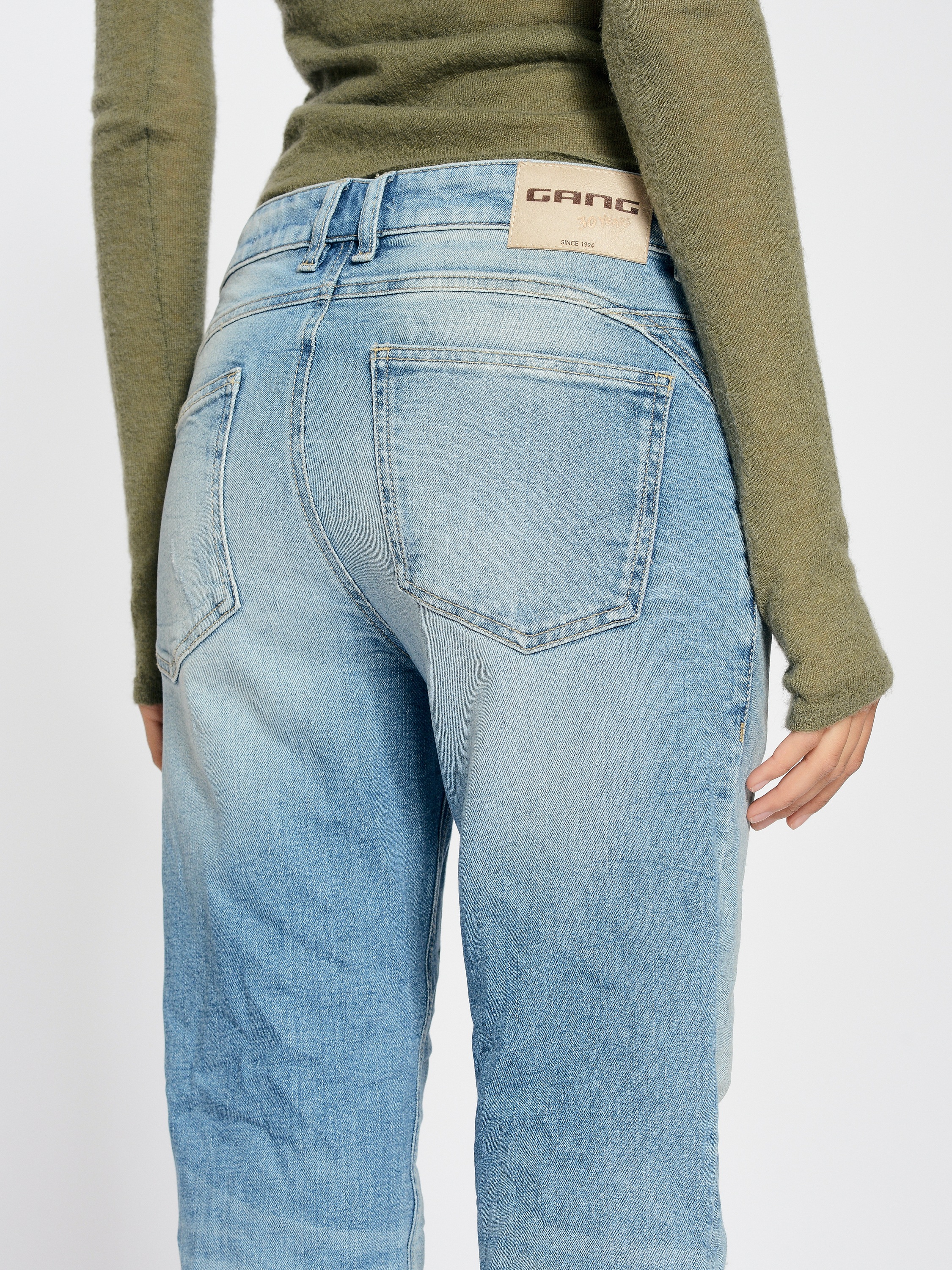 GANG Loose-fit-Jeans »GANG Jeans Loose Fit 94BO CROPPED«