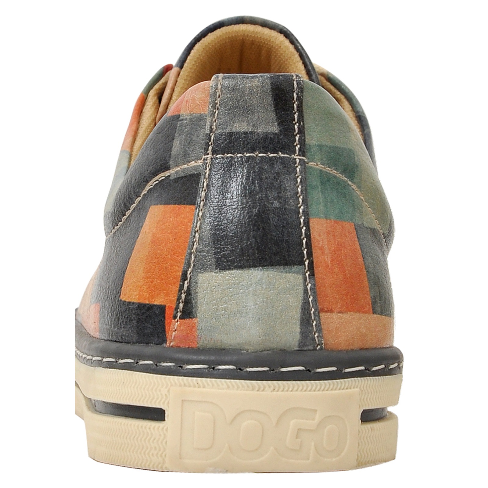 Thumbnail - DOGO Sneaker "Classic Schnürsneaker Life Is Short Damen Sneaker" Handgefertigt