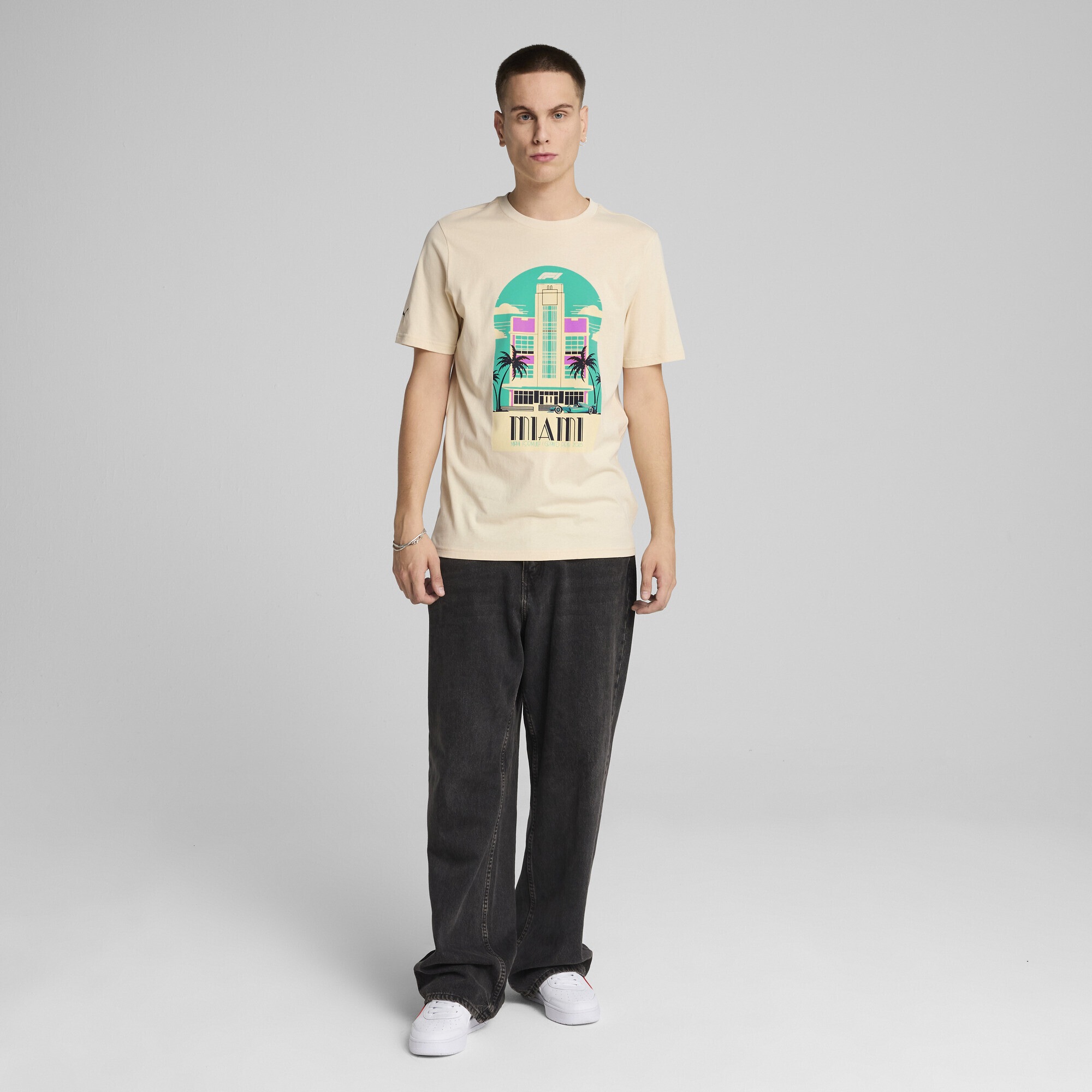 PUMA T-Shirt »F1® Miami T-Shirt Erwachsene«