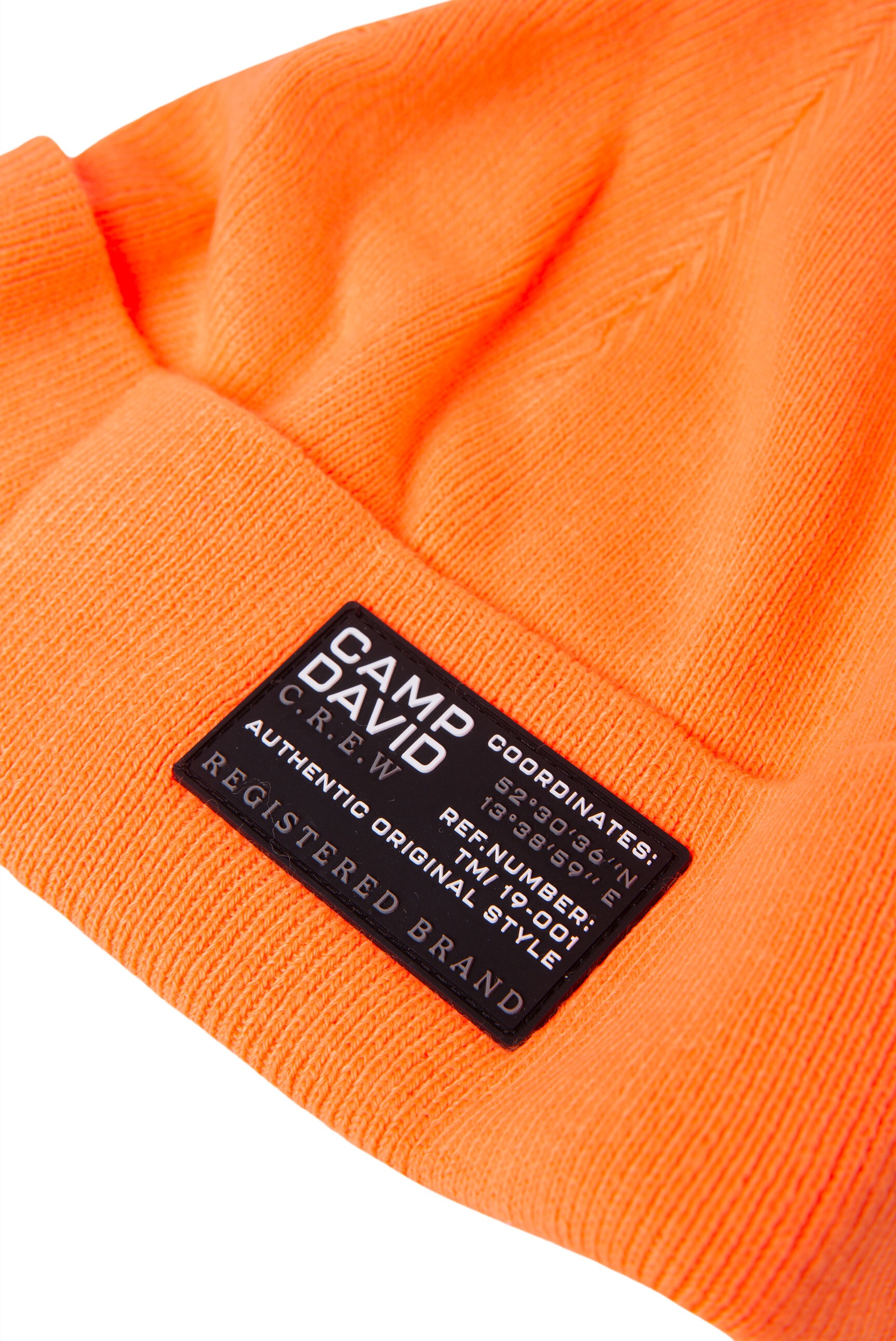 CAMP DAVID Strickmütze