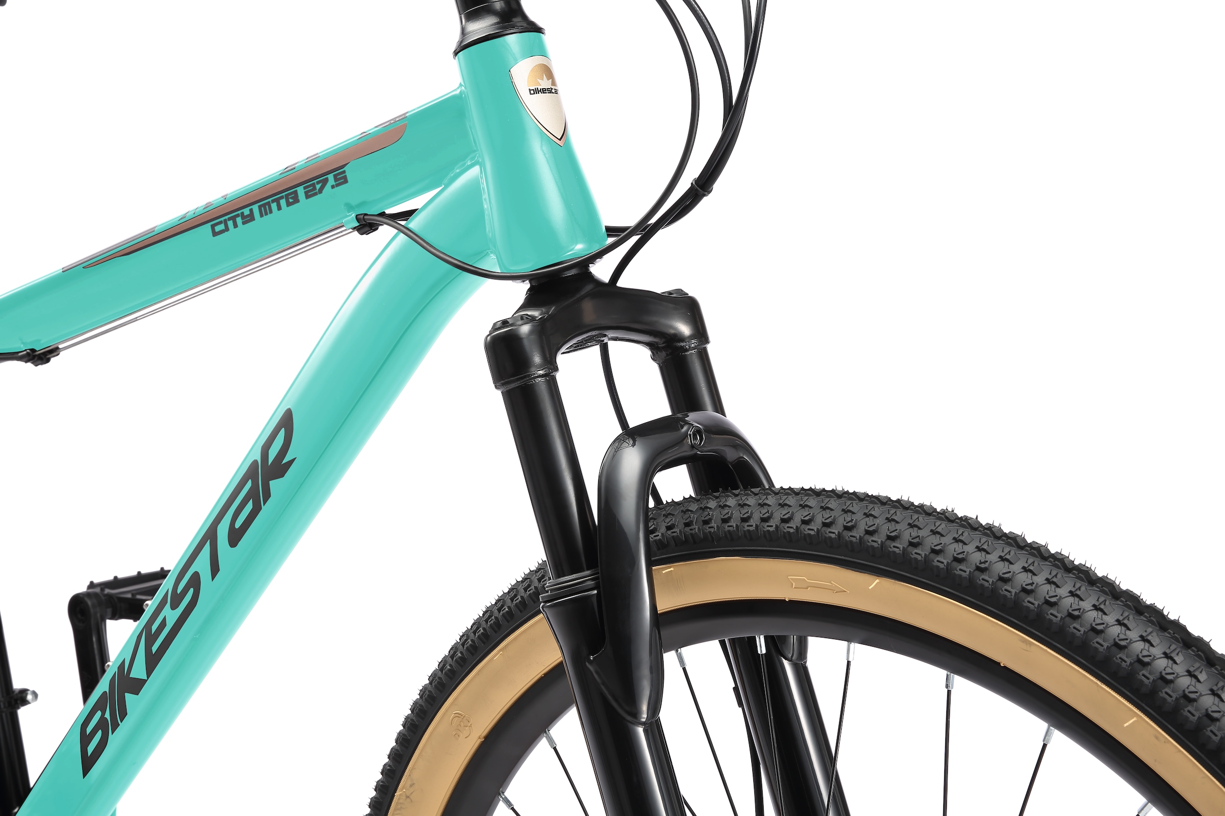 Bikestar Mountainbike 21 Gang Shimano RD-TY300 Schaltwerk Kettenschaltung für Damen und Herren, Kettenschaltung