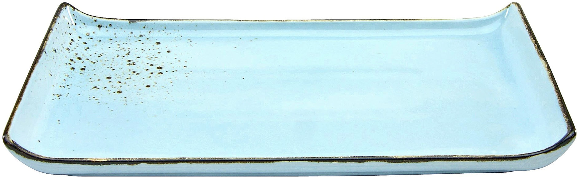 CreaTable Servierplatte "Nature Collection", (Set, 2 tlg.), Servier Set, 33x16,5 cm
