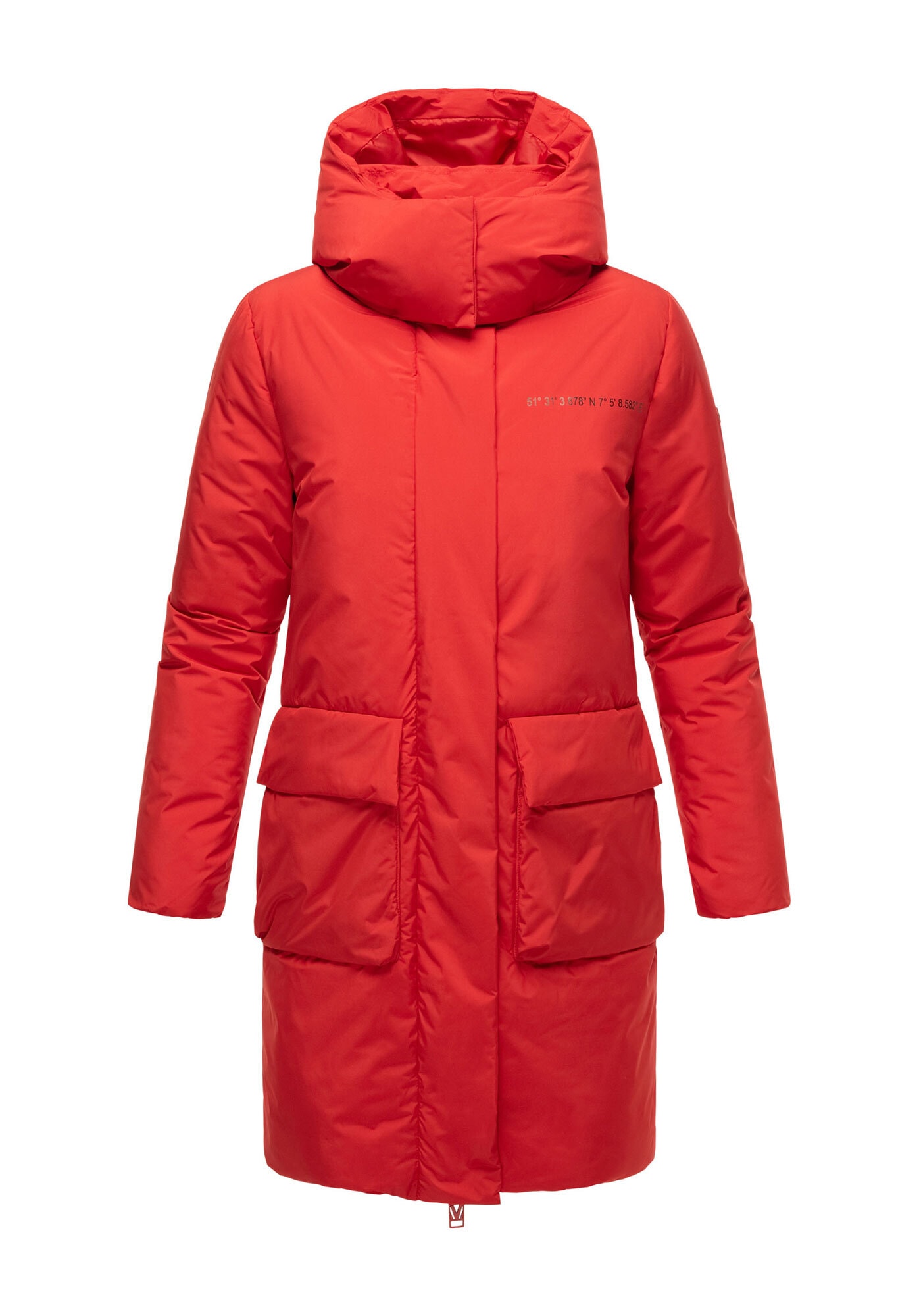 Marikoo Winterjacke "Nanami", mit großer Kapuze