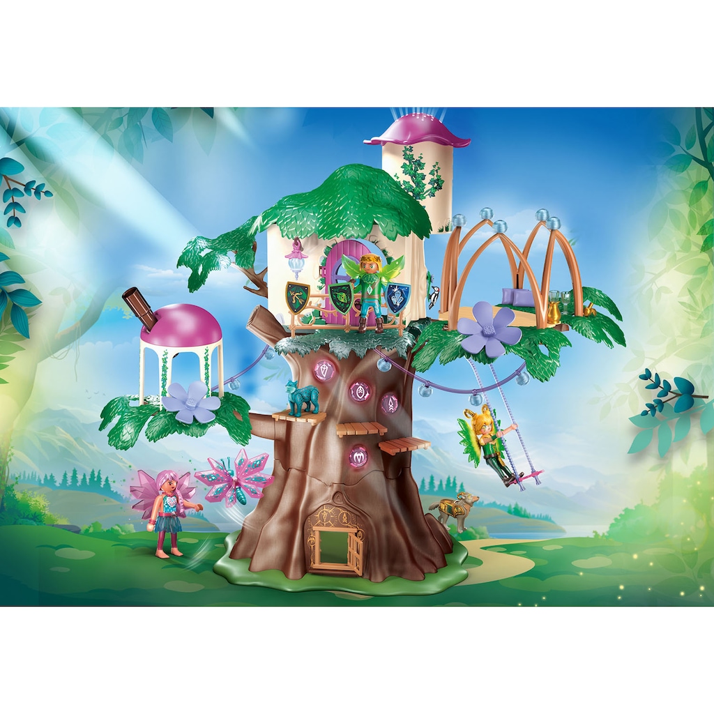 Playmobil® Konstruktions-Spielset »Gemeinschaftsbaum (70799), Adventures of Ayuma«, (162 St.), Made in Germany