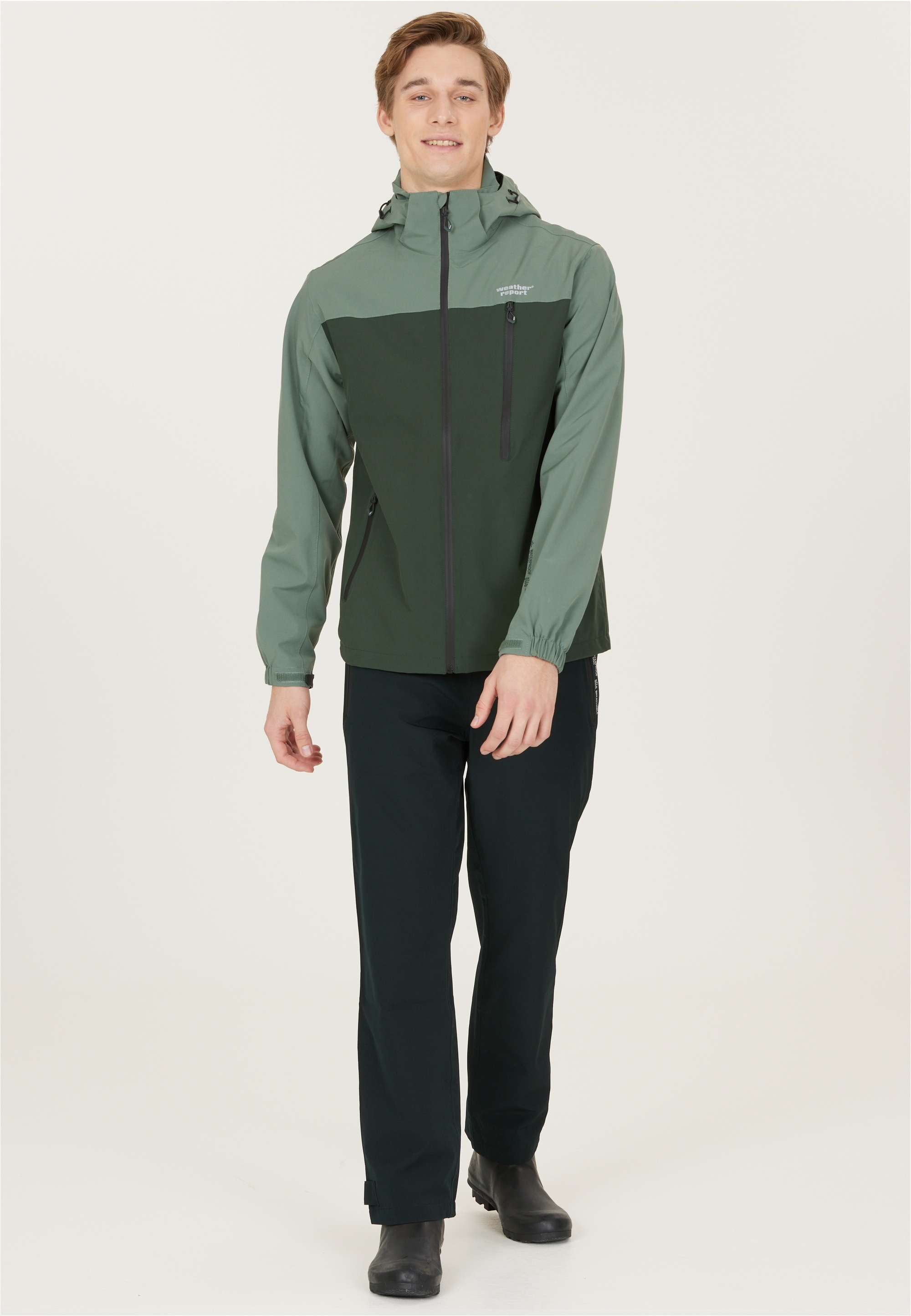 Weather Report Outdoorjacke "Delton W-PRO15000" Ist Atmungsaktiv, Wasser- Und Winddicht