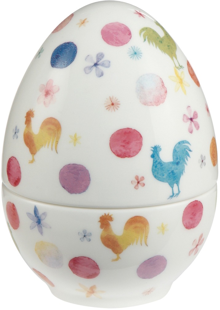Goebel Osterei »Bunte Osterzeit«, (1 St.), Ei-Dose aus Porzellan kaufen
