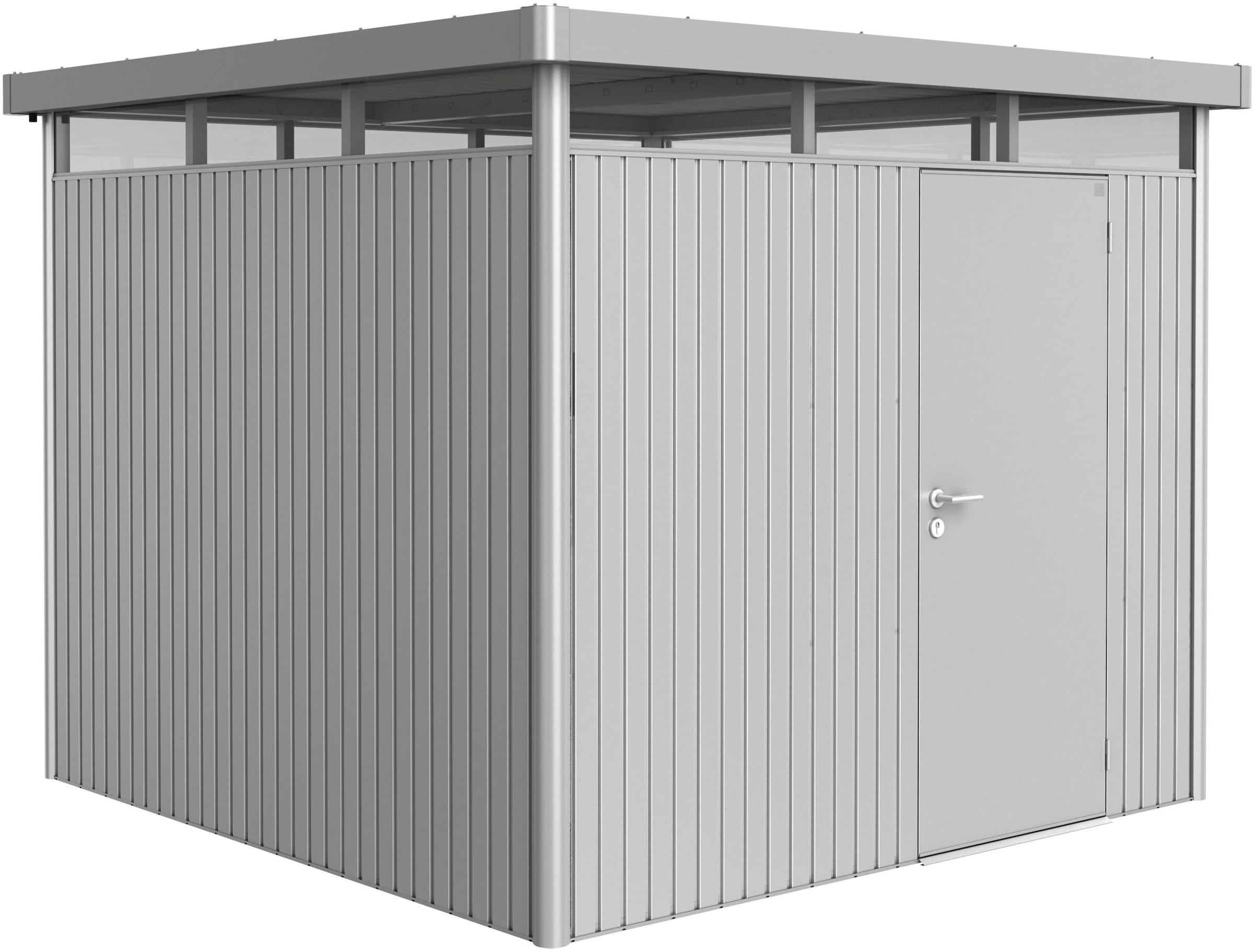 Biohort Gerätehaus "HighLine Gr. H4" quarzgrau-metallic günstig online kaufen