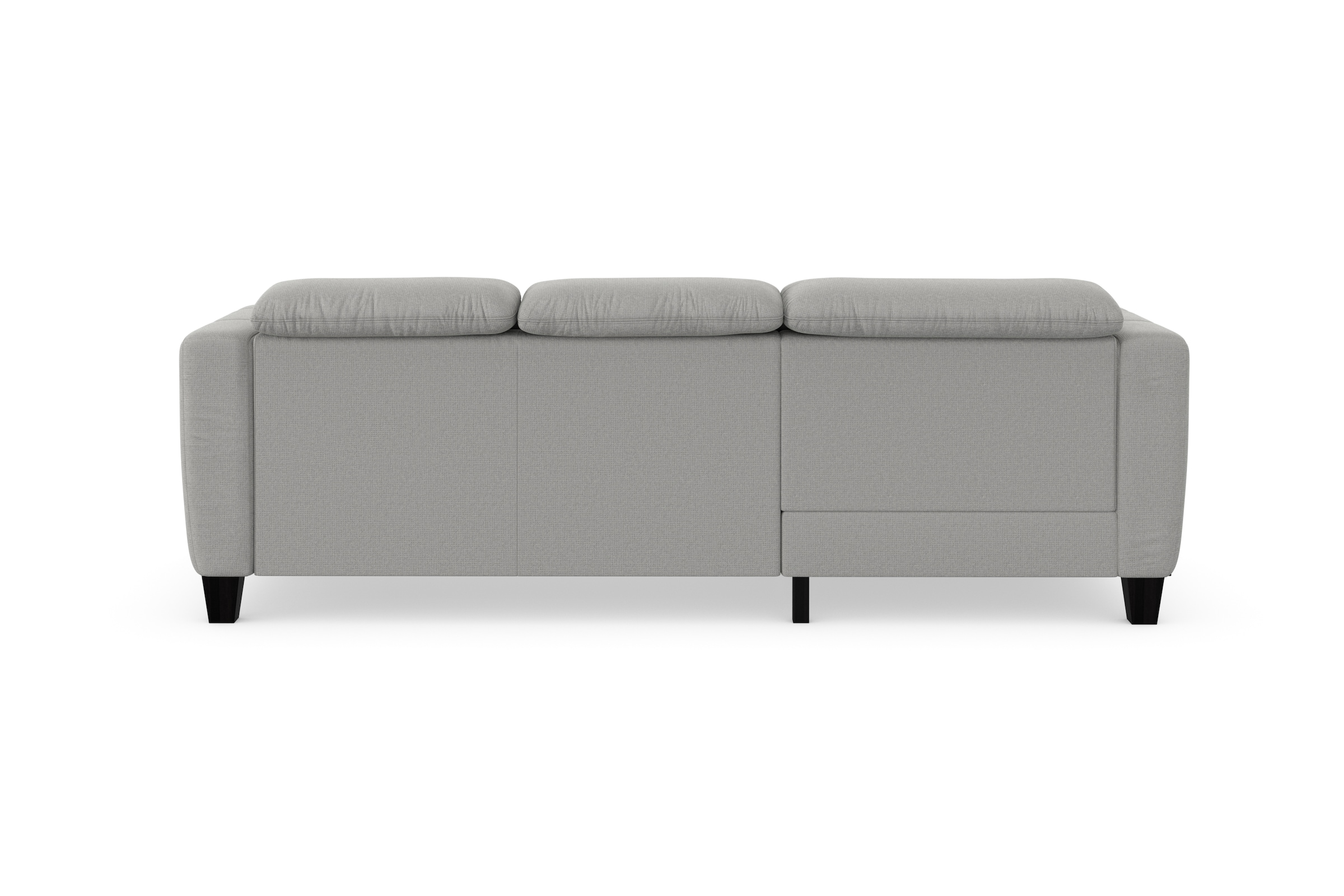 sit&more Ecksofa »Belluci L-Form«, inklusive Federkern, wahlweise mit Bettfunktion und Bettkasten