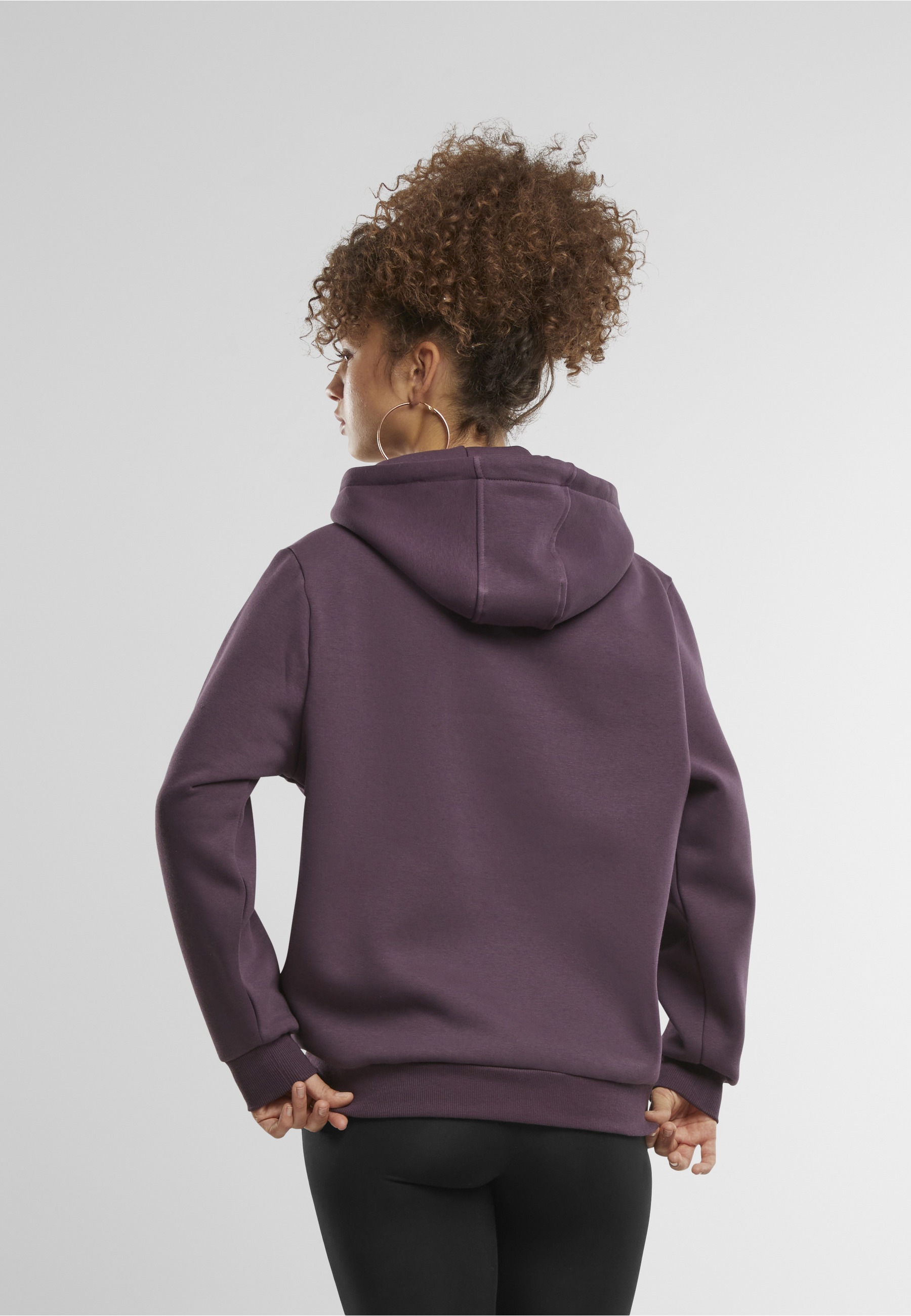 Miss Tee Kapuzenpullover »Miss Tee New York Ladies Fluffy Hoody« 1