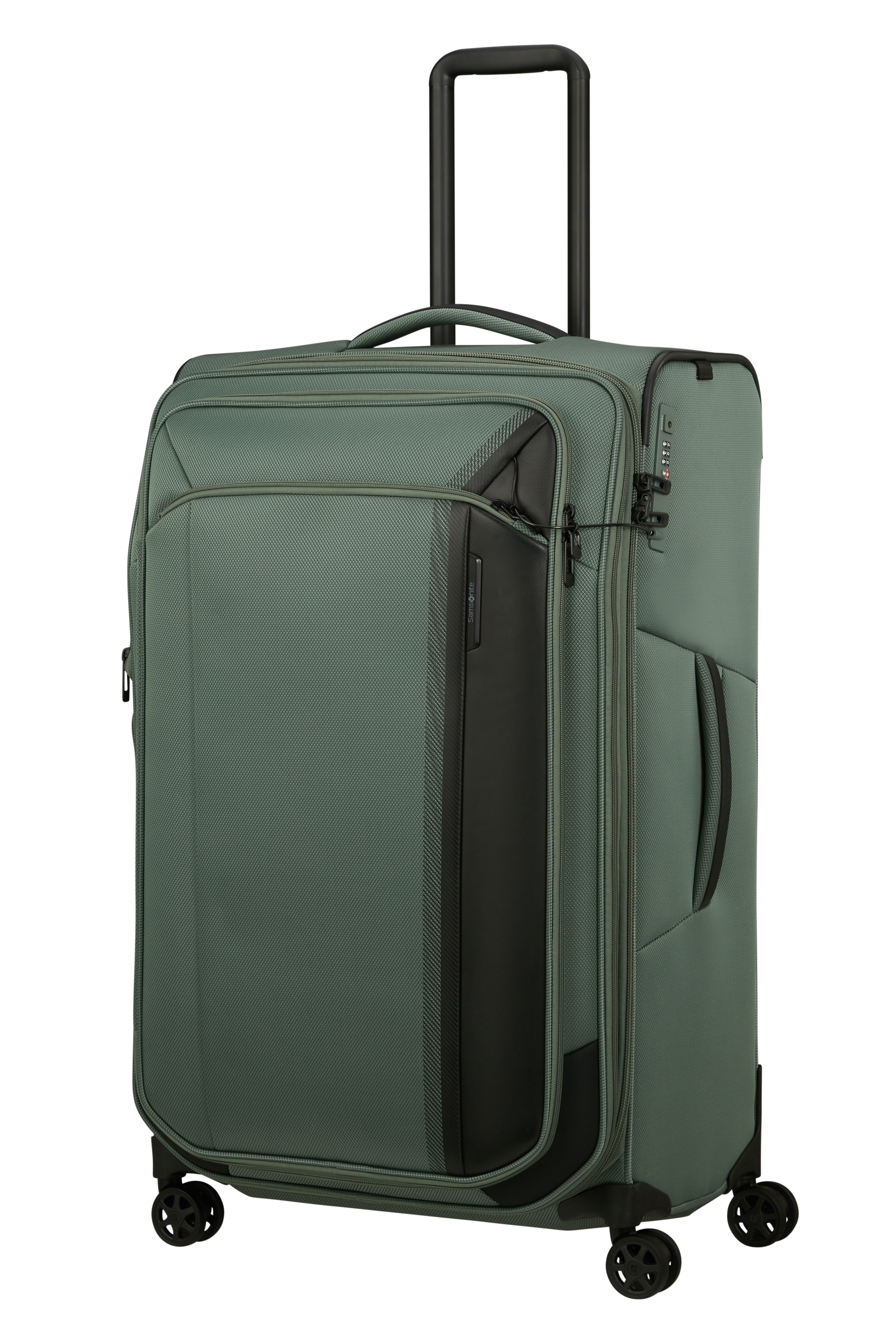 Samsonite 1100000002199 "RESPARK exp, verschiedene Größen und Farben" 124 l 4 Rollen voll gefütterter Innenraum, mit Packgurten und Trennwand