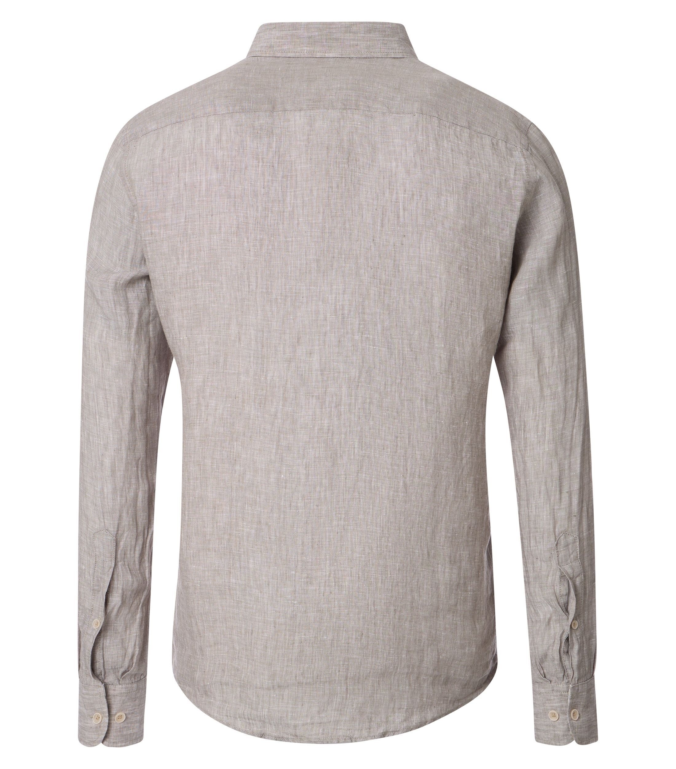 CASAMODA Leinenhemd "CASAMODA Leinenhemd uni" günstig online kaufen