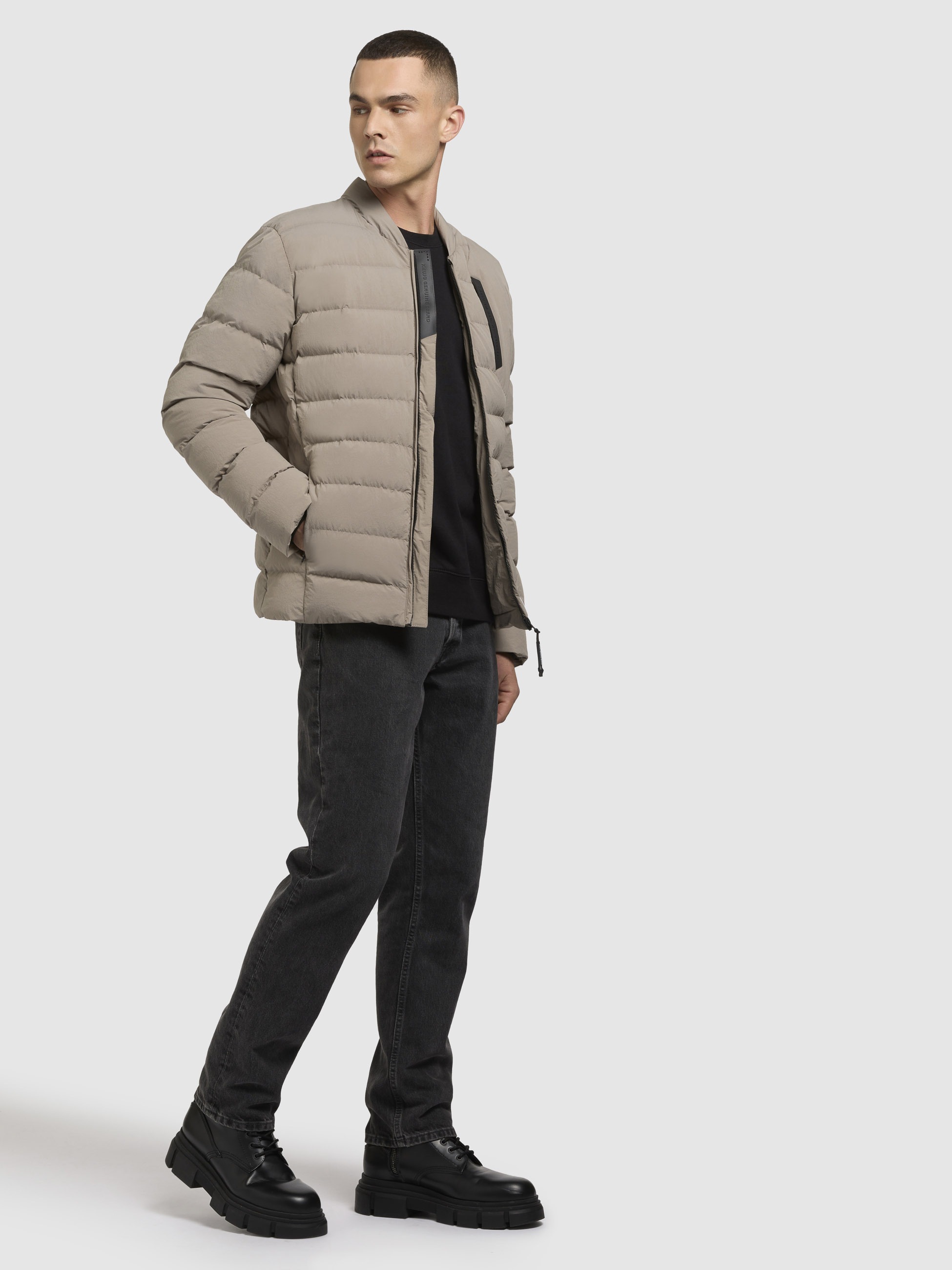 khujo Steppjacke »HOMER«