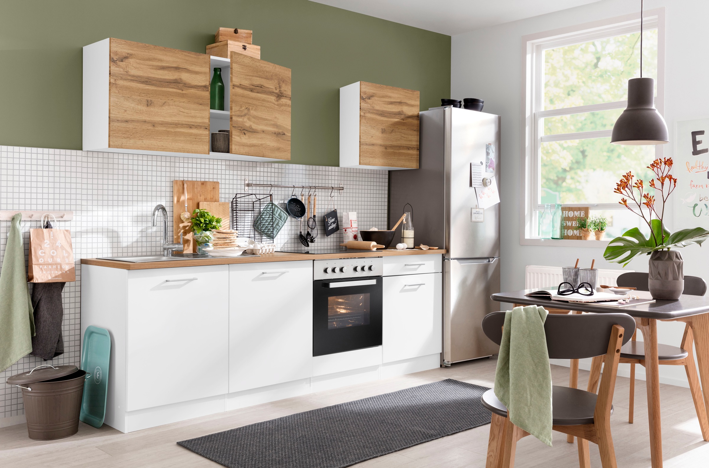 HELD MÖBEL Küchenzeile 