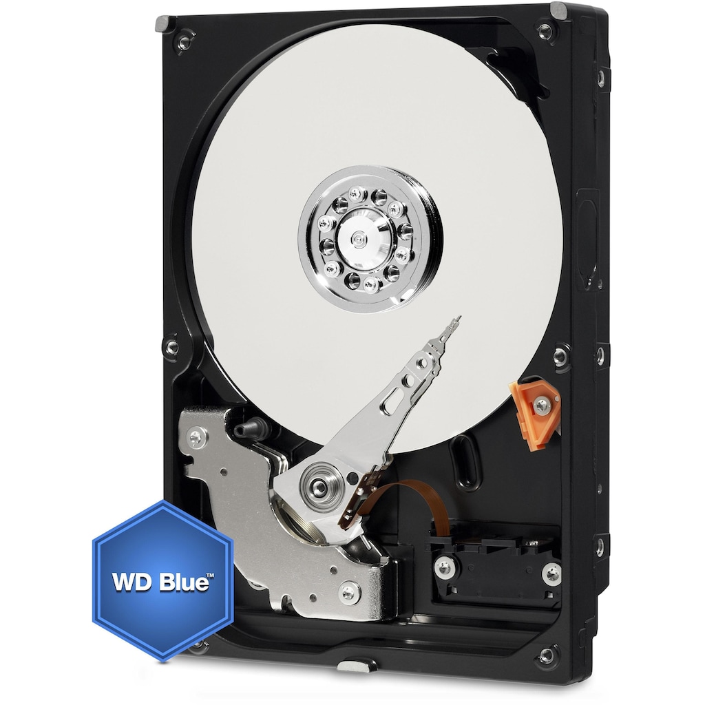 Western Digital HDD-Festplatte »WD Blue«, 3,5 Zoll, Anschluss SATA