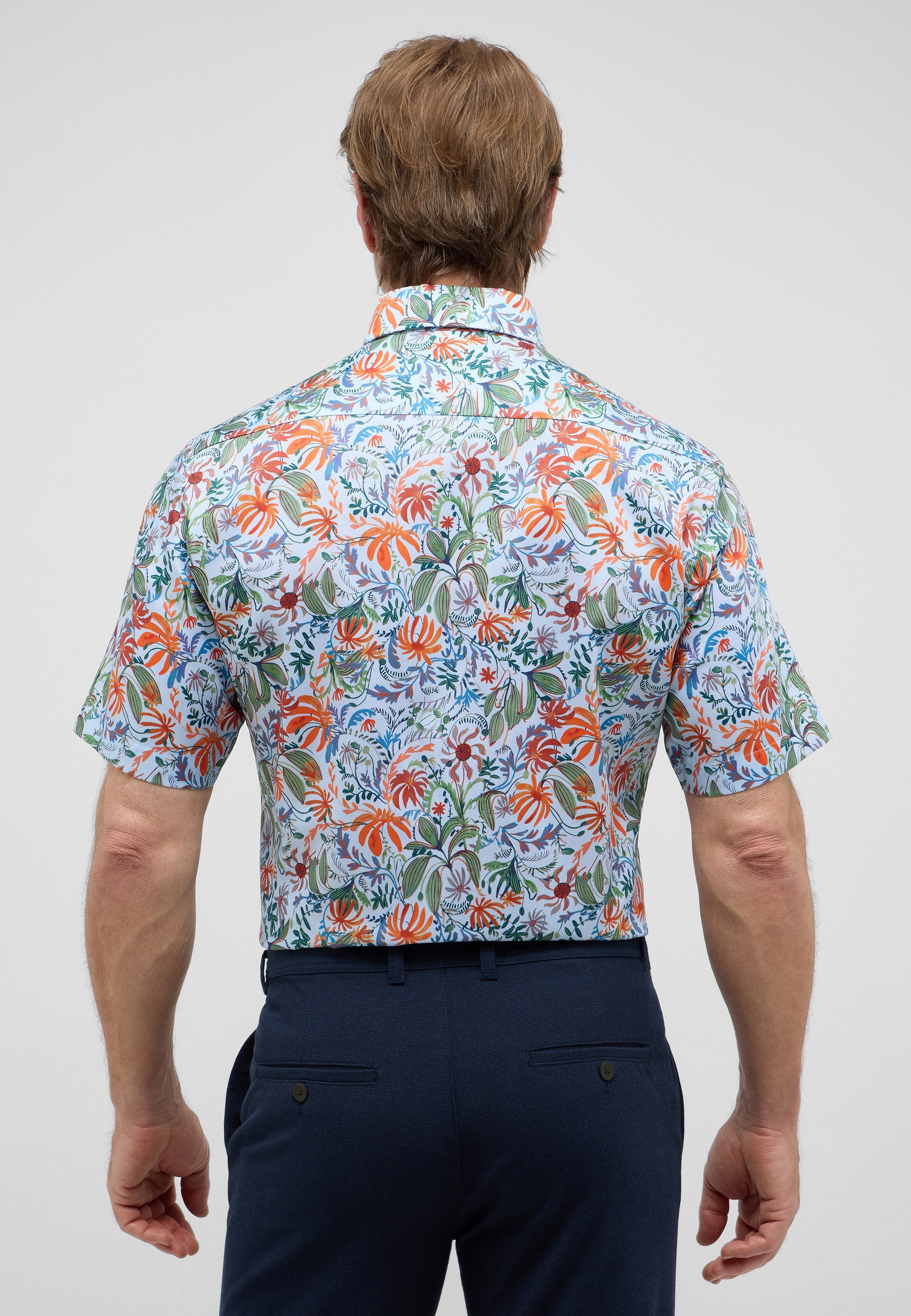 Eterna Kurzarmhemd »MODERN FIT«, NON IRON (bügelfrei)