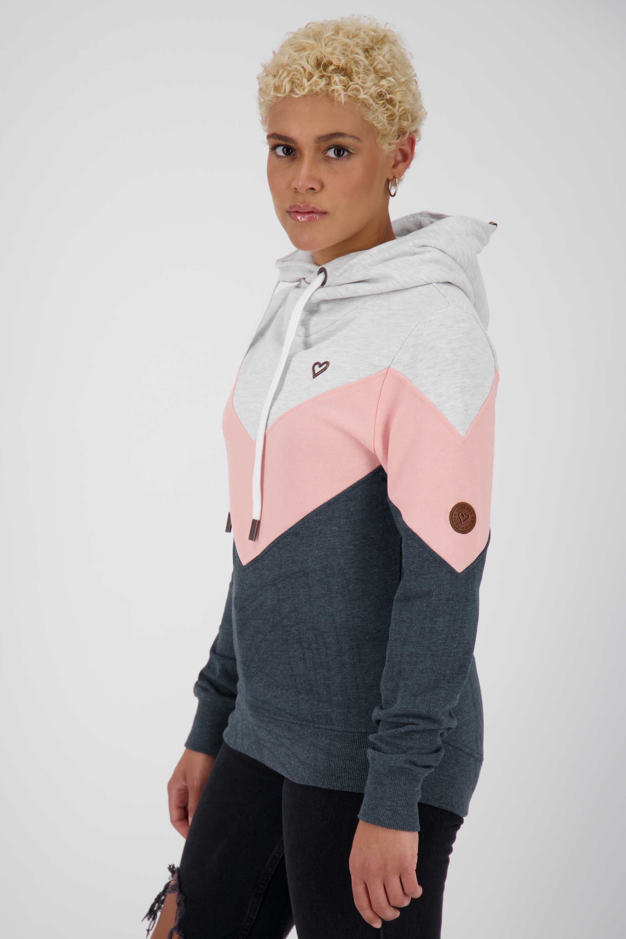 Alife & Kickin Kapuzensweatshirt »Damen StellaAK«