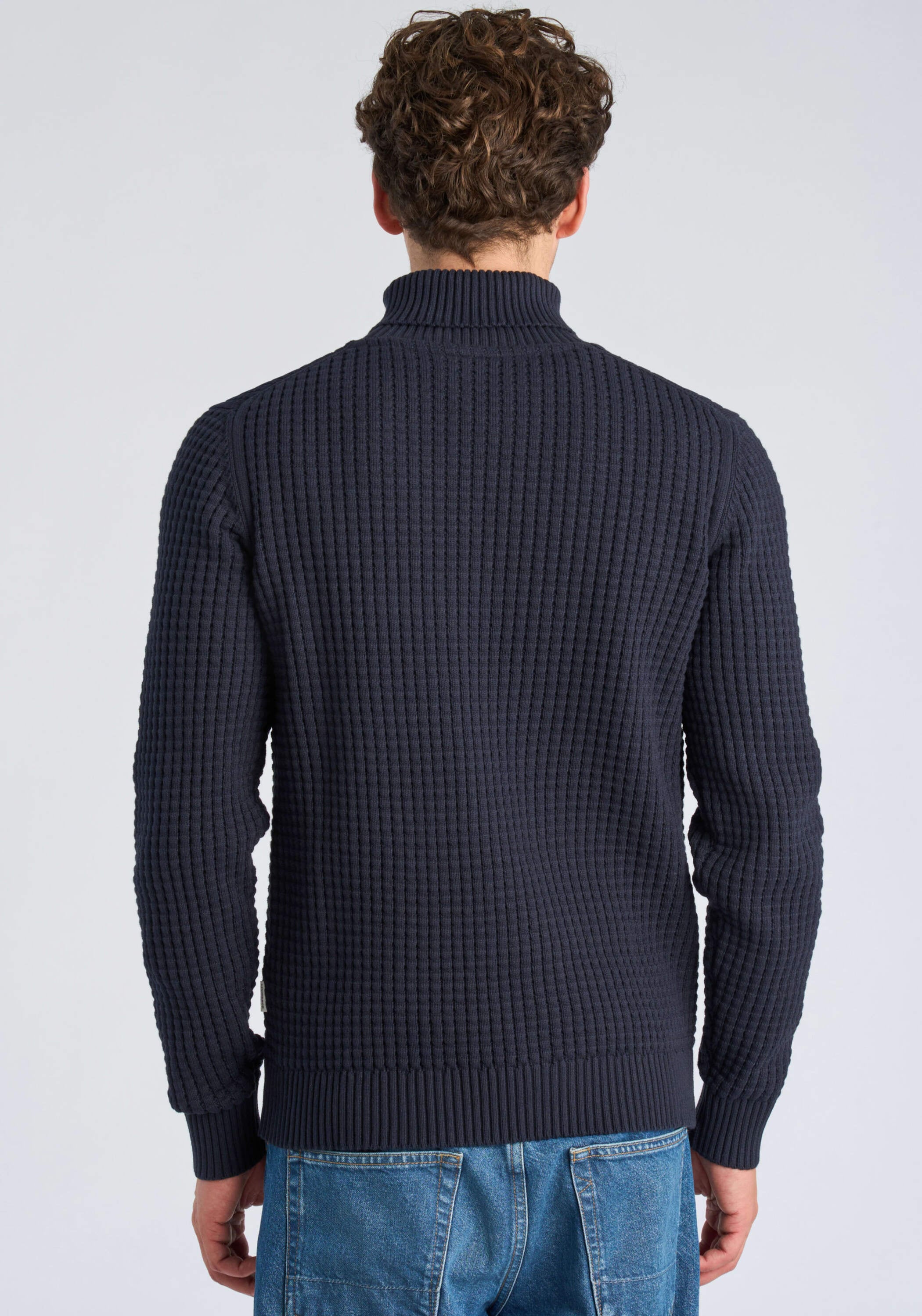 LINDBERGH Rollkragenpullover »Rollkragenpull Relaxed Fit«