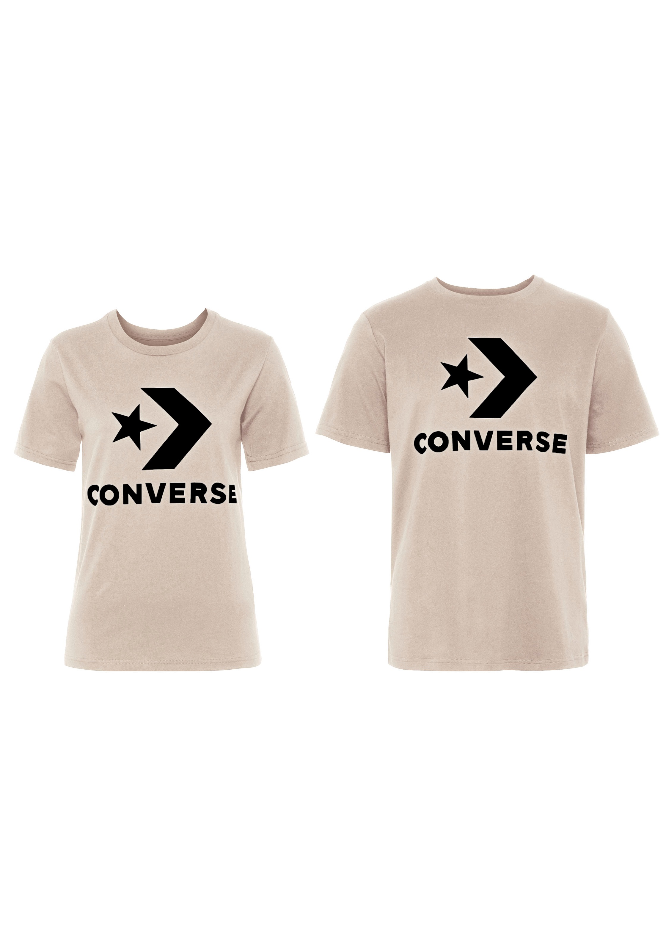 Converse T-Shirt "Unisex GO-TO STAR CHEVRON LOGO STANDARD-FIT", Unisex günstig online kaufen