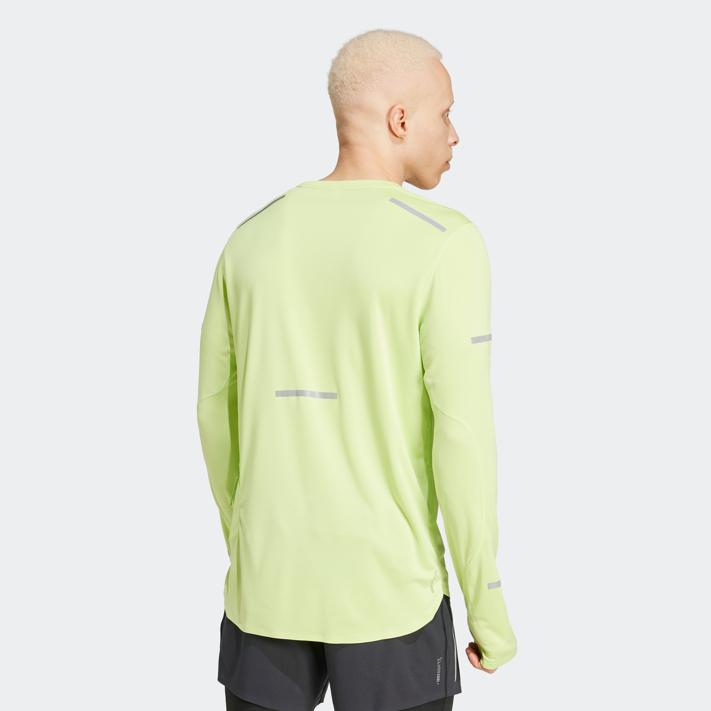 adidas Performance Laufshirt »ULT HI VIS LS M«