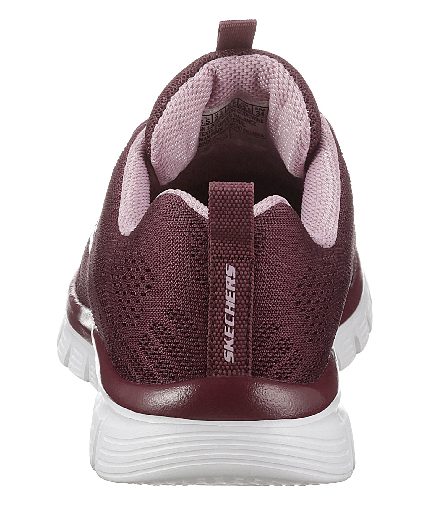 Skechers Sneaker »Graceful - Get Connected«, mit Memory Foam, Freizeitschuh, Halbschuh, Schnürschuh