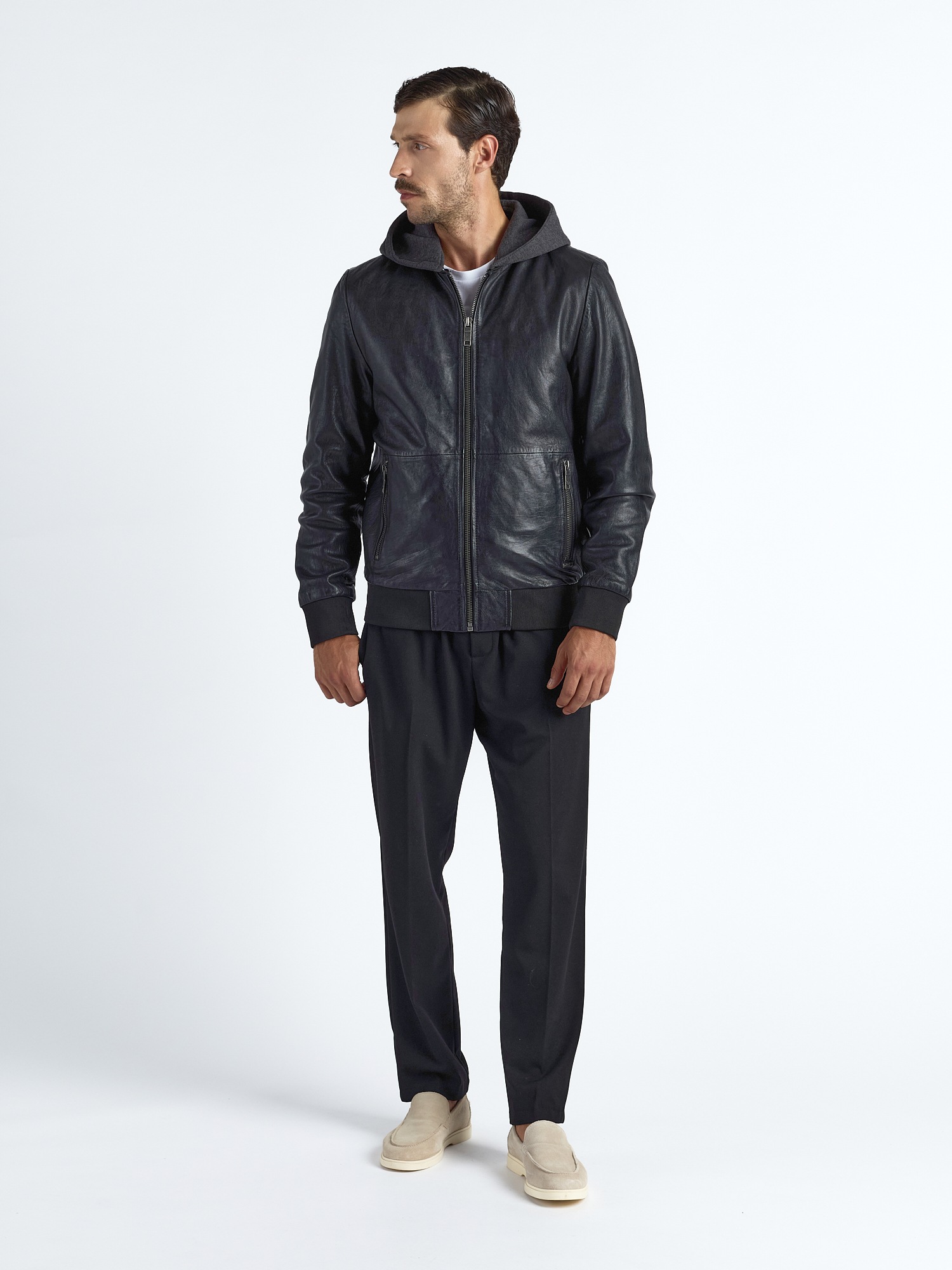 Maze Lederjacke »42021199«