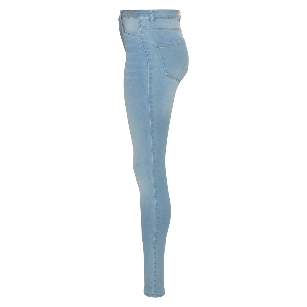 ONLY High-waist-Jeans »ONLROYA HW SKINNY BJ13964«