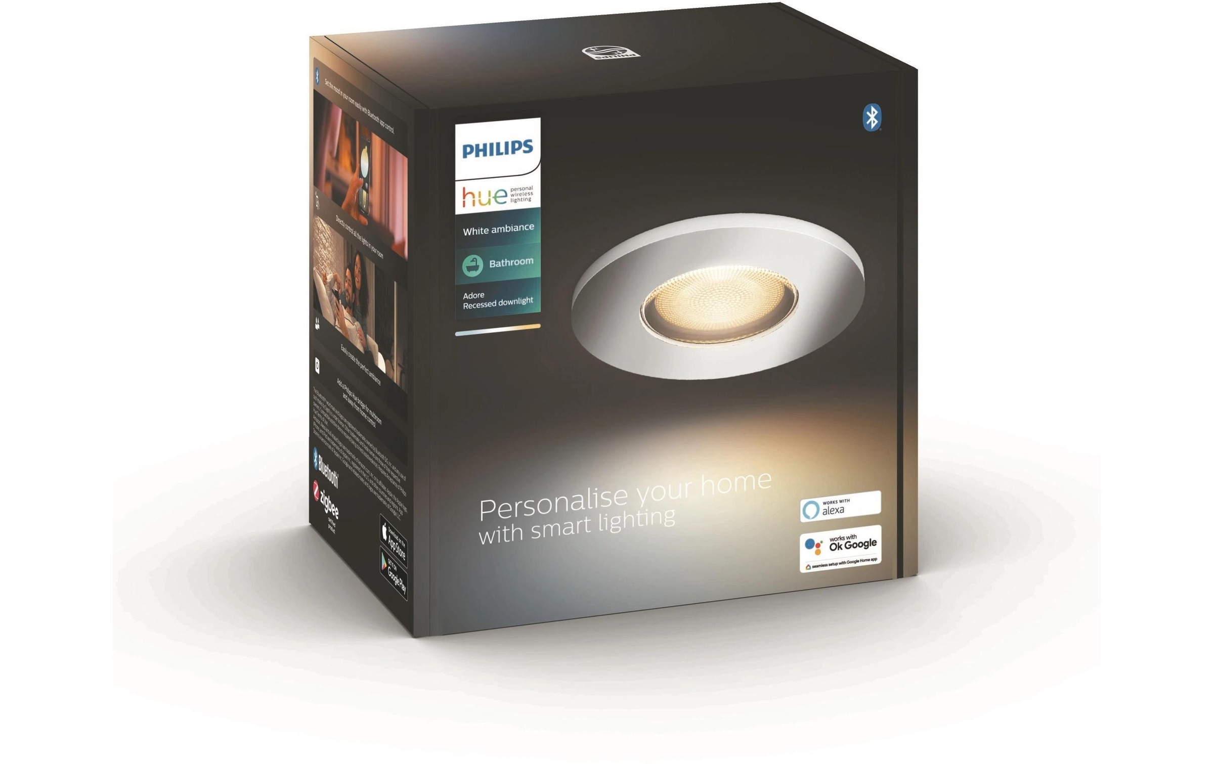 Philips Hue LED Deckenleuchte »Adore Rund« GU10 Kaltweiß | Tageslichtweiß | Warmweiß