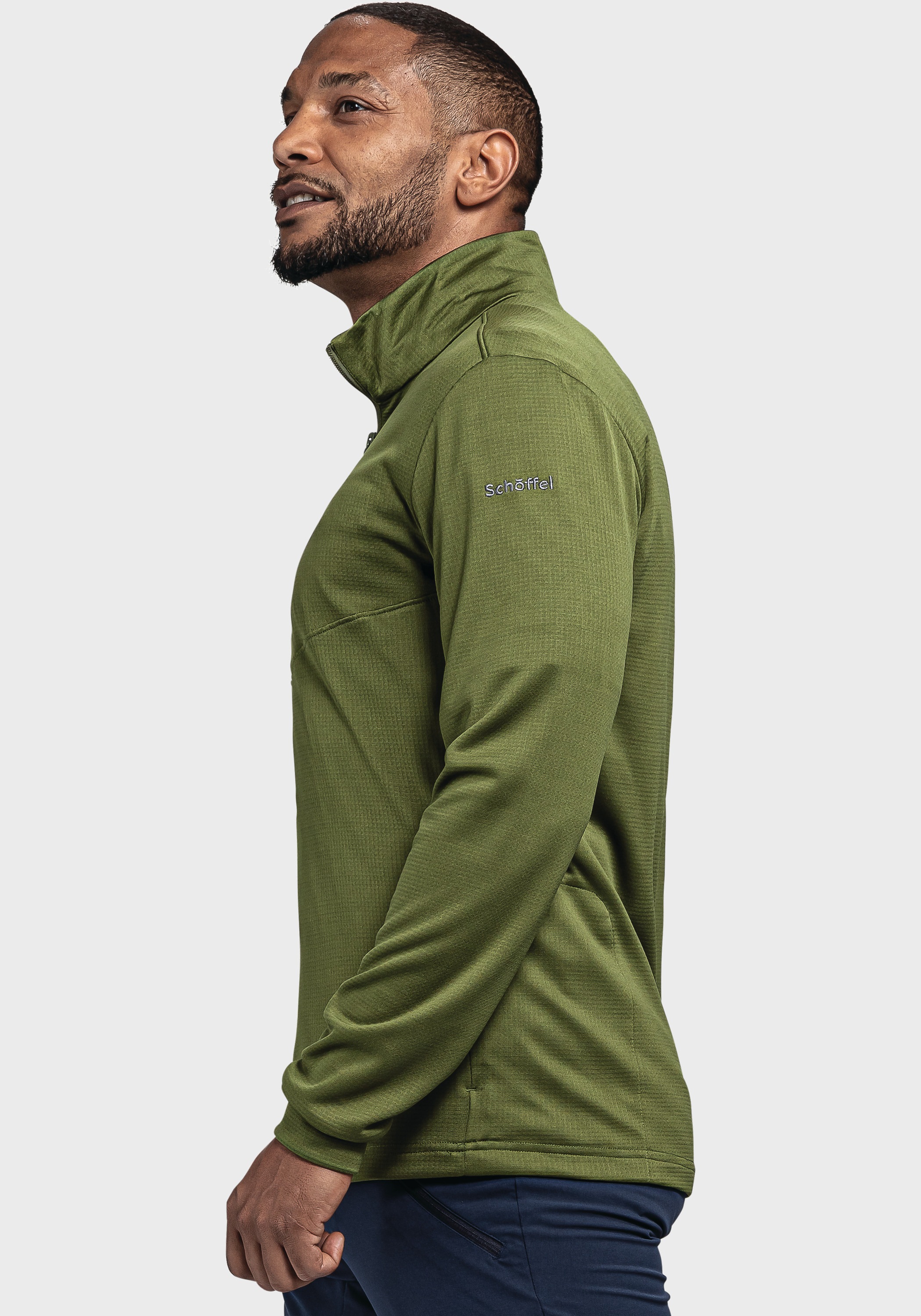 Schöffel Strickfleece-Pullover »CIRC Fleece Looop M«