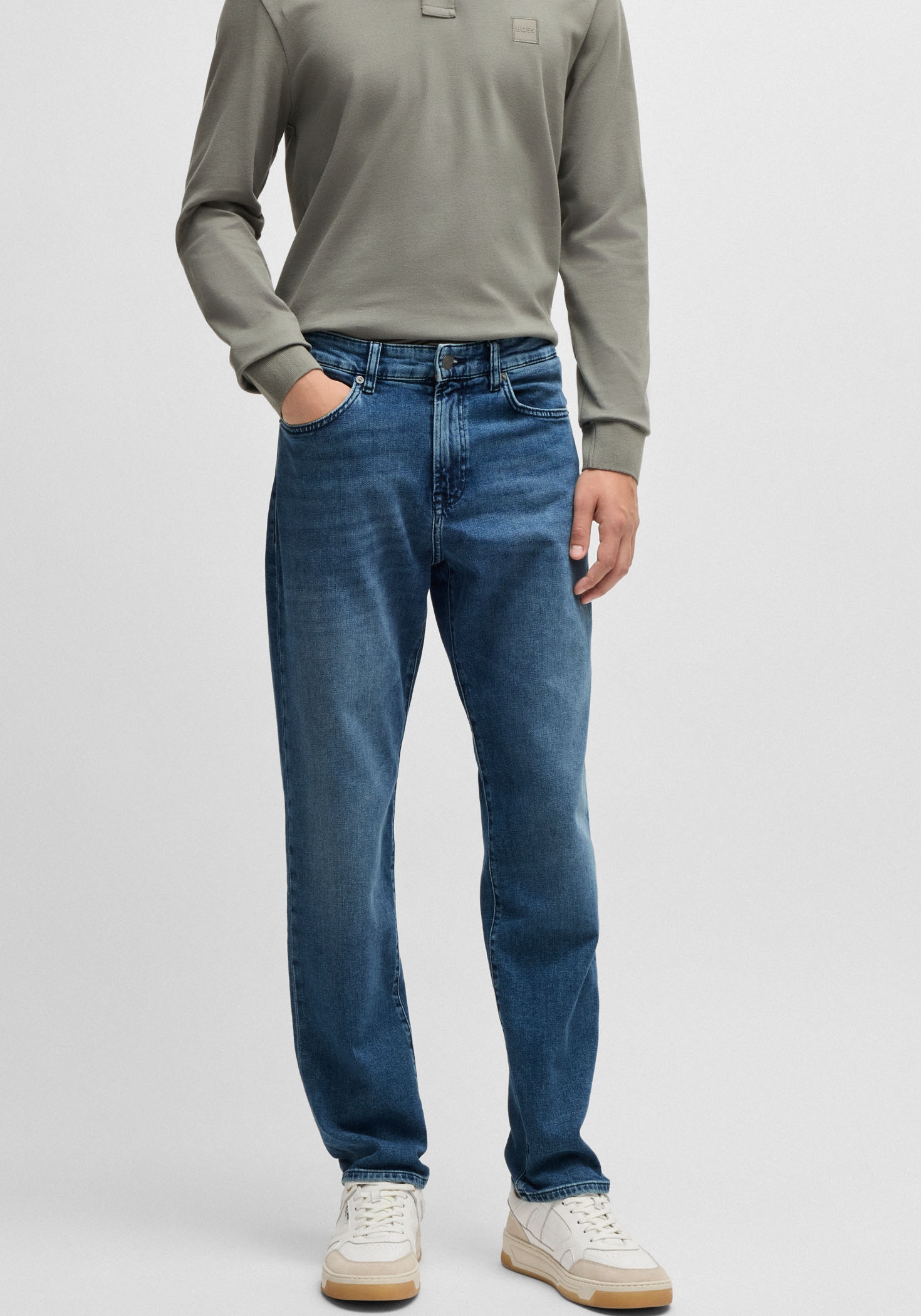 BOSS ORANGE Regular-fit-Jeans "Re.Maine BC-C", in 5-Pocket-Form günstig online kaufen