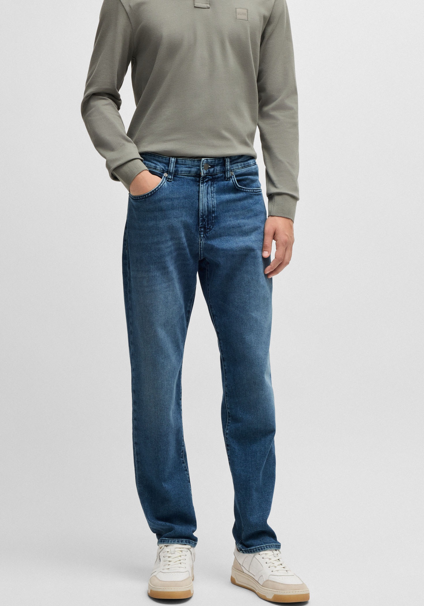 BOSS ORANGE Regular-fit-Jeans "Re Maine", in 5-Pocket-Form günstig online kaufen