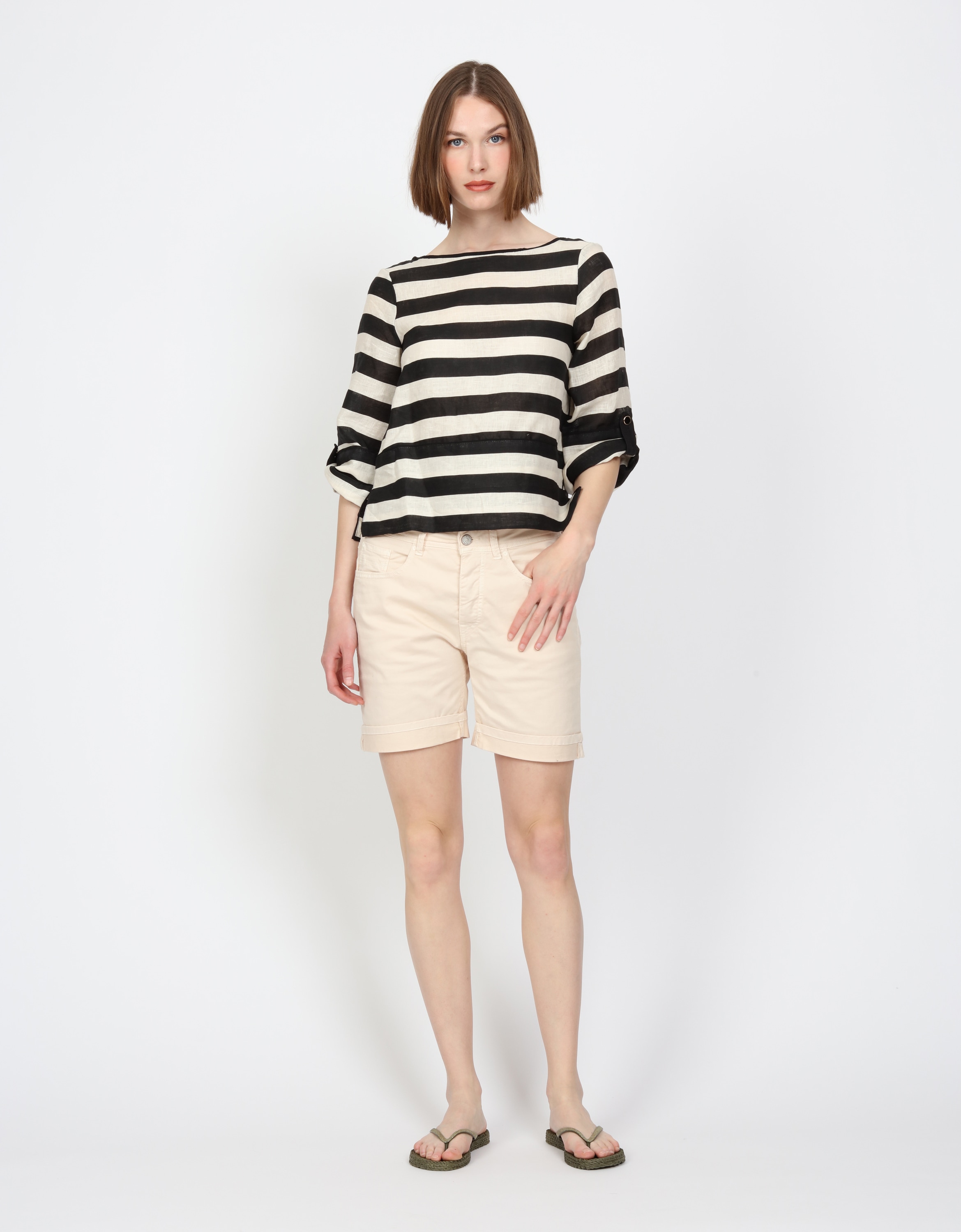 GANG Boyfriend-Hose »GANG Hosen Shorts 94NICA SHORTS«