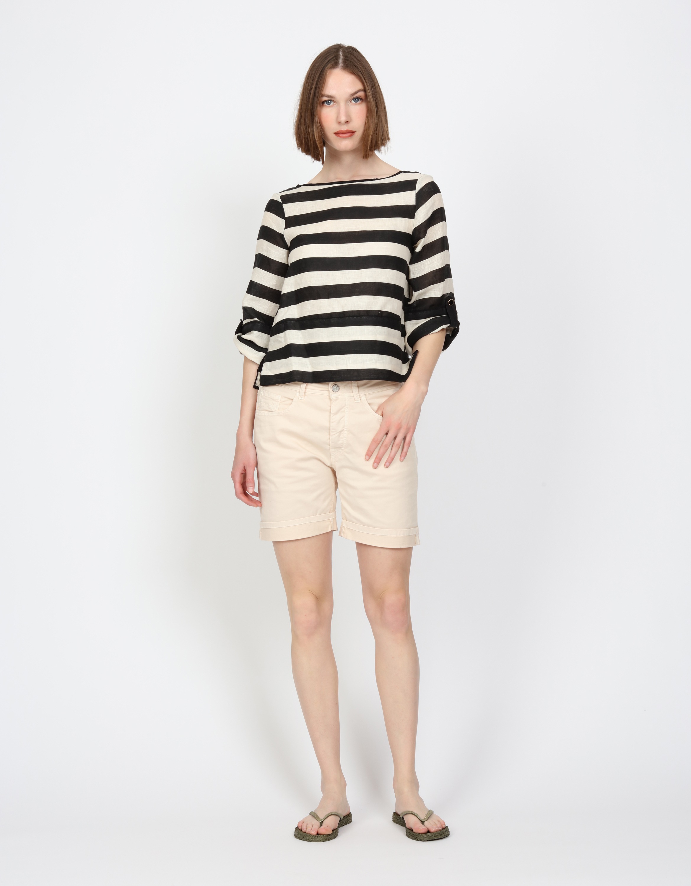 GANG Boyfriend-Hose "GANG Hosen Shorts 94NICA SHORTS" günstig online kaufen