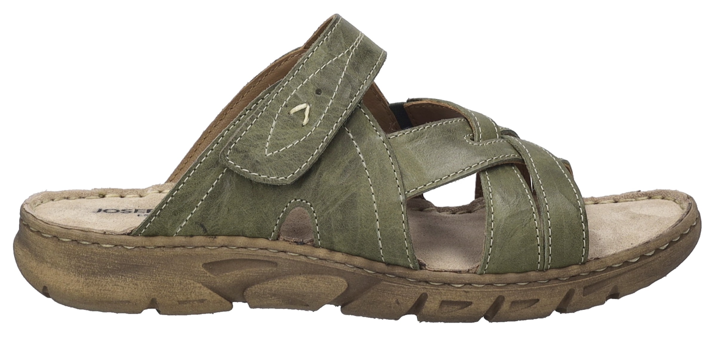 Josef Seibel Pantolette »Brenda 10«, mit weichem Lederfutter