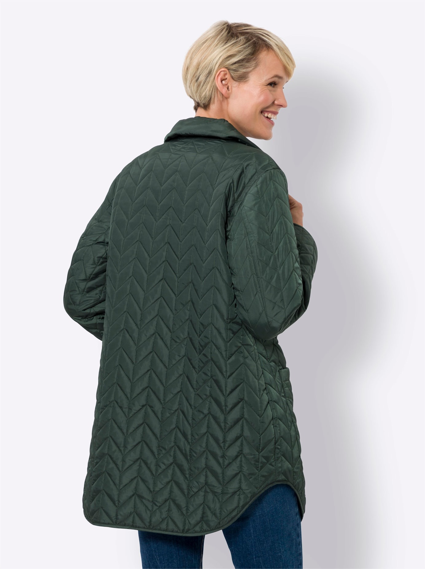 Classic Basics Steppjacke, ohne Kapuze