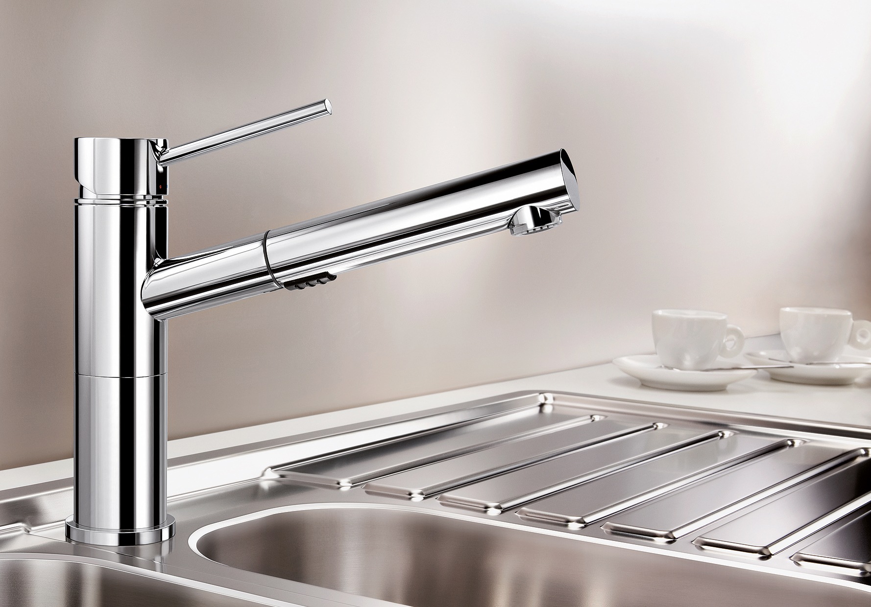 Blanco Küchenarmatur »ALTA-S Compact Vario«