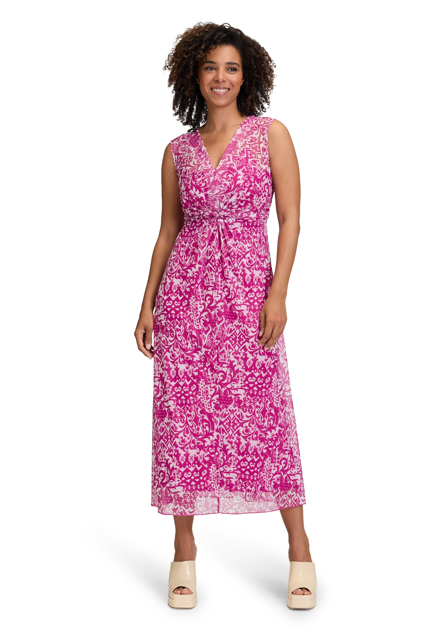Cartoon Midikleid "Cartoon Midikleid ohne Arm", Druck günstig online kaufen