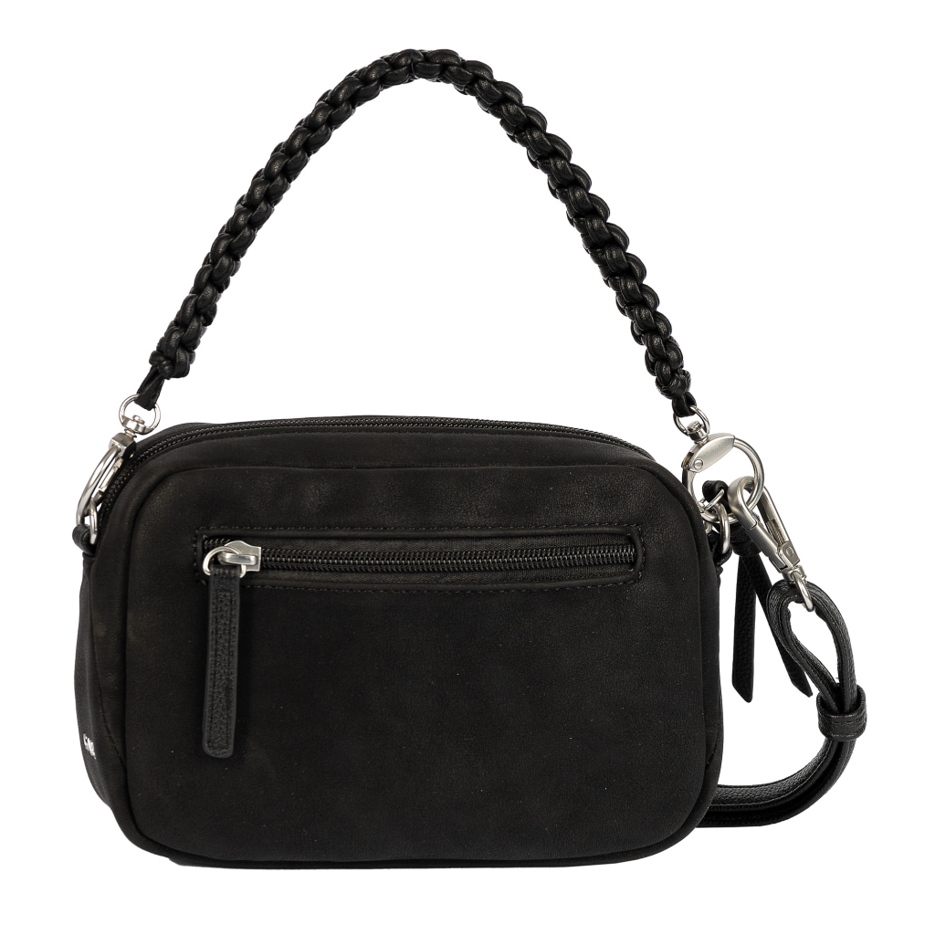 Gabor Handtasche "Belene" aus weichem Nubukimtiat mit geflochtenen Henkel & günstig online kaufen