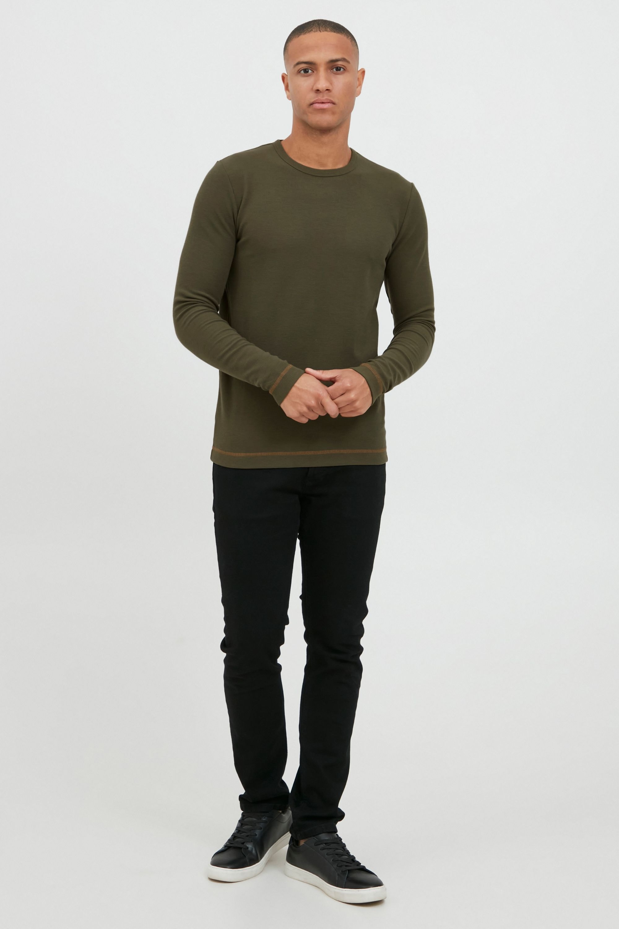 Indicode Langarmshirt »Langarmshirt IDAmbrosius«