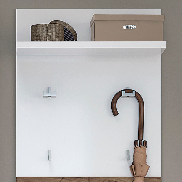 OTTO home Garderobenpaneel "Stela" hochwertig UV lackiert, Breite 59 cm