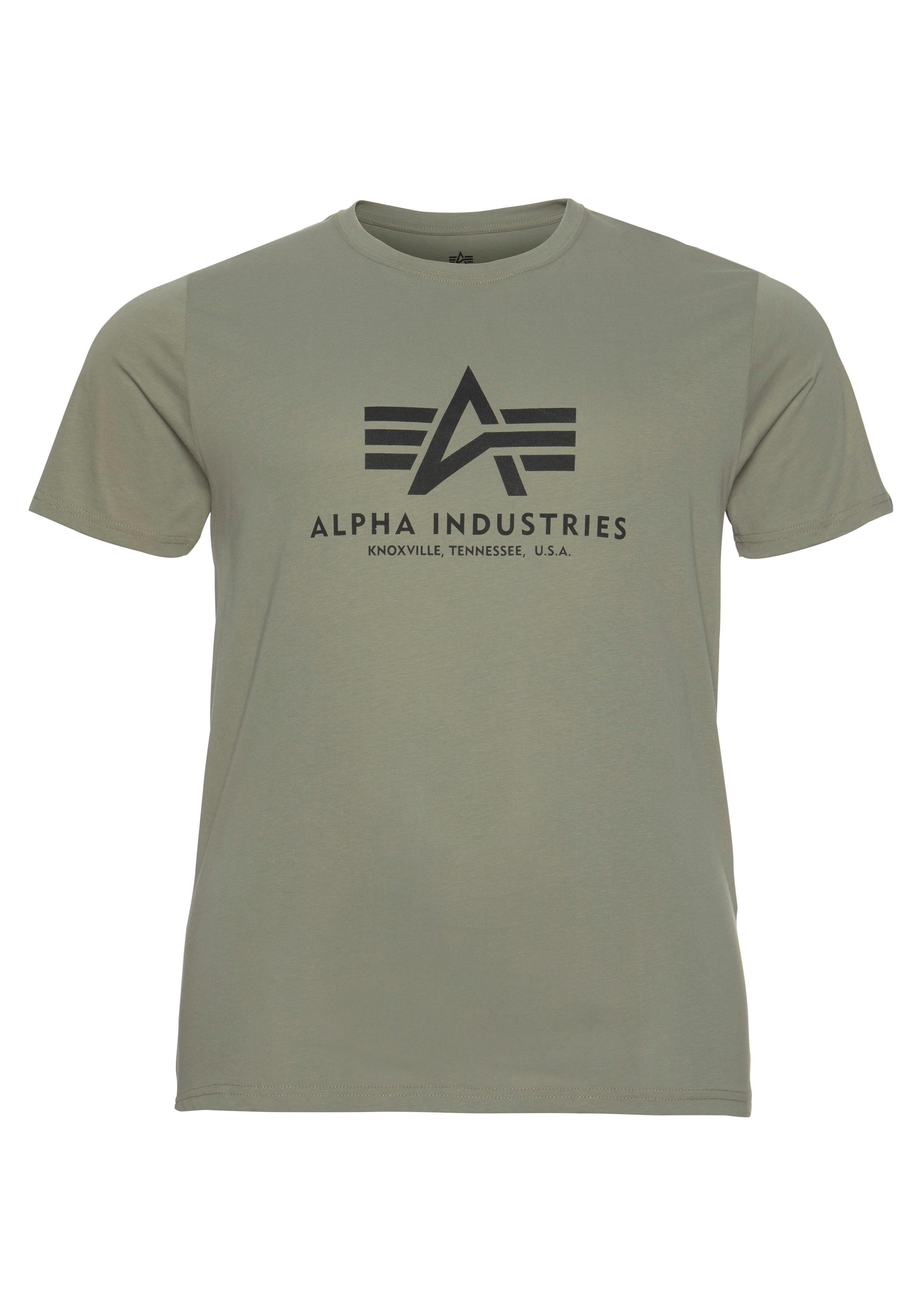 Black Friday Alpha BAUR »Basic | Industries T-Shirt« T-Shirt