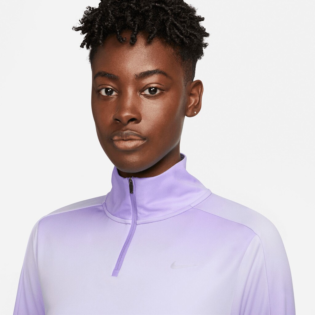 Nike Laufshirt »Dri-FIT Swoosh Women's Printed Half-Zip Top«