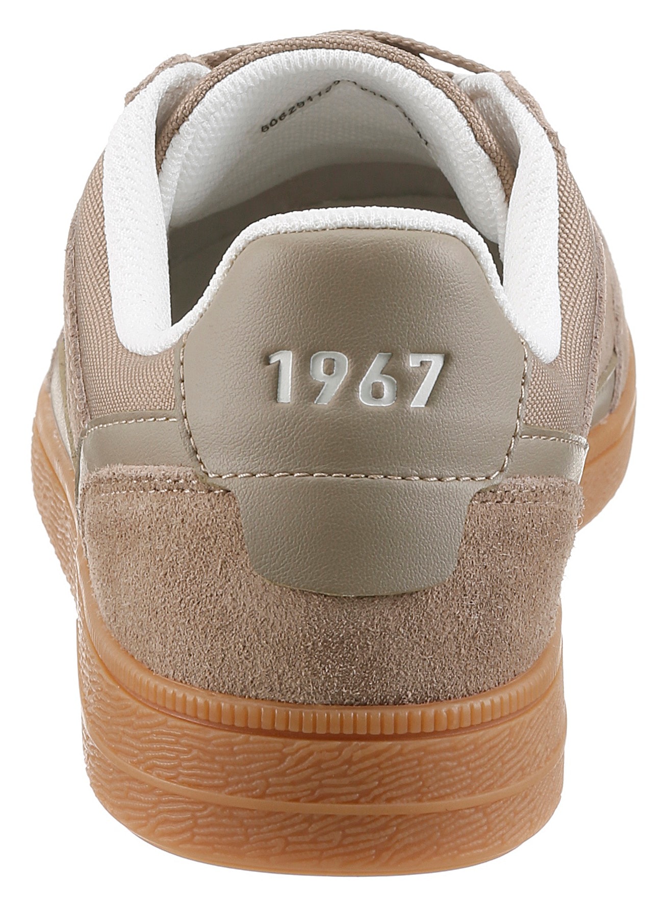 Marc O'Polo Sneaker »Charlie«  Halbschuh, Freizeitschuh, Schnürschuh mit Memory Foam-Ausstattung