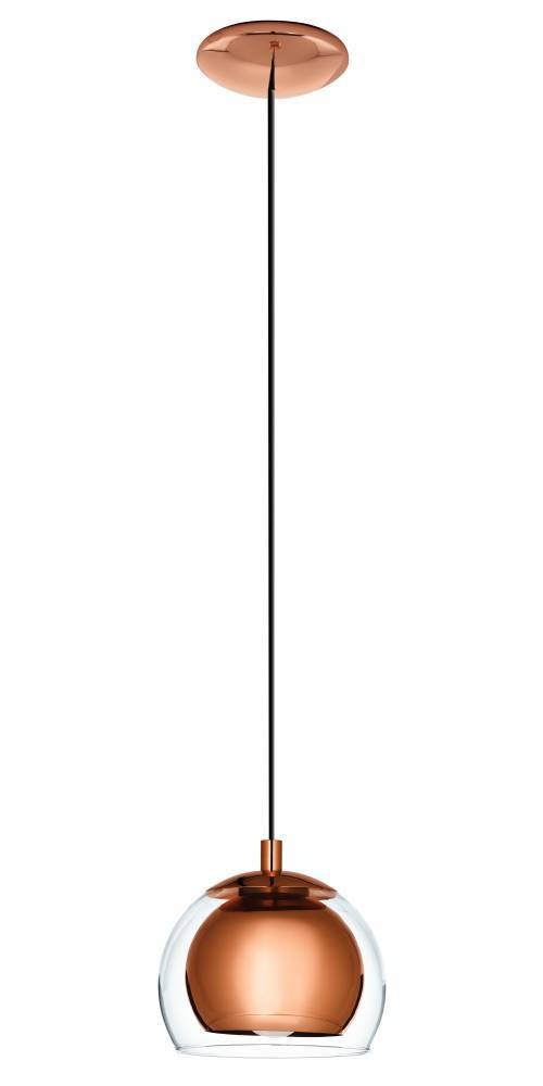 EGLO Hängeleuchte »ROCAMAR« E27 1 Stk. Hängeleuchte - Esstischlampe - für Küche, Esszimmer oder Wohnzimmer