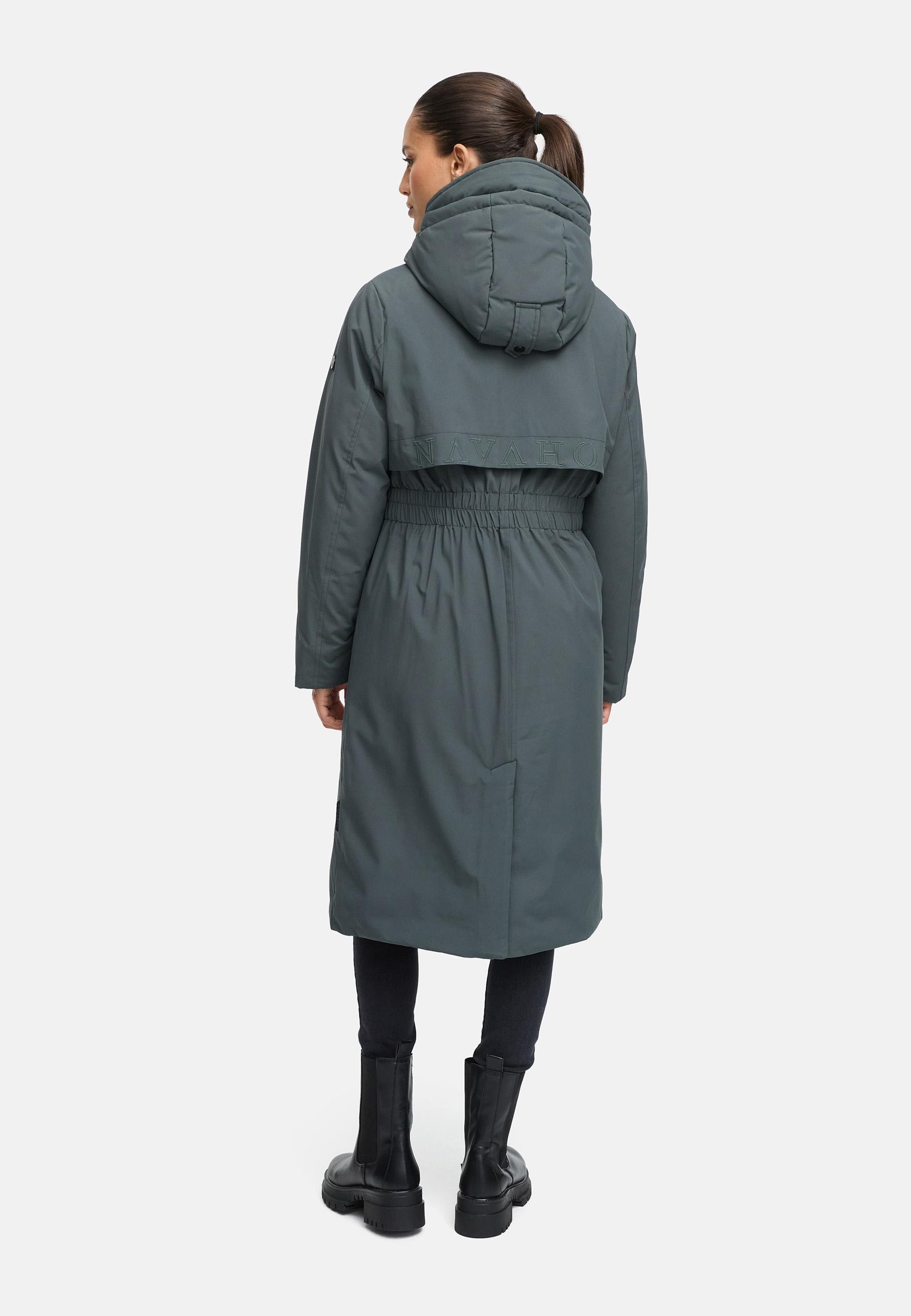 Navahoo Wintermantel »Eismelodie 14«, Winter Parka mit Kapuze