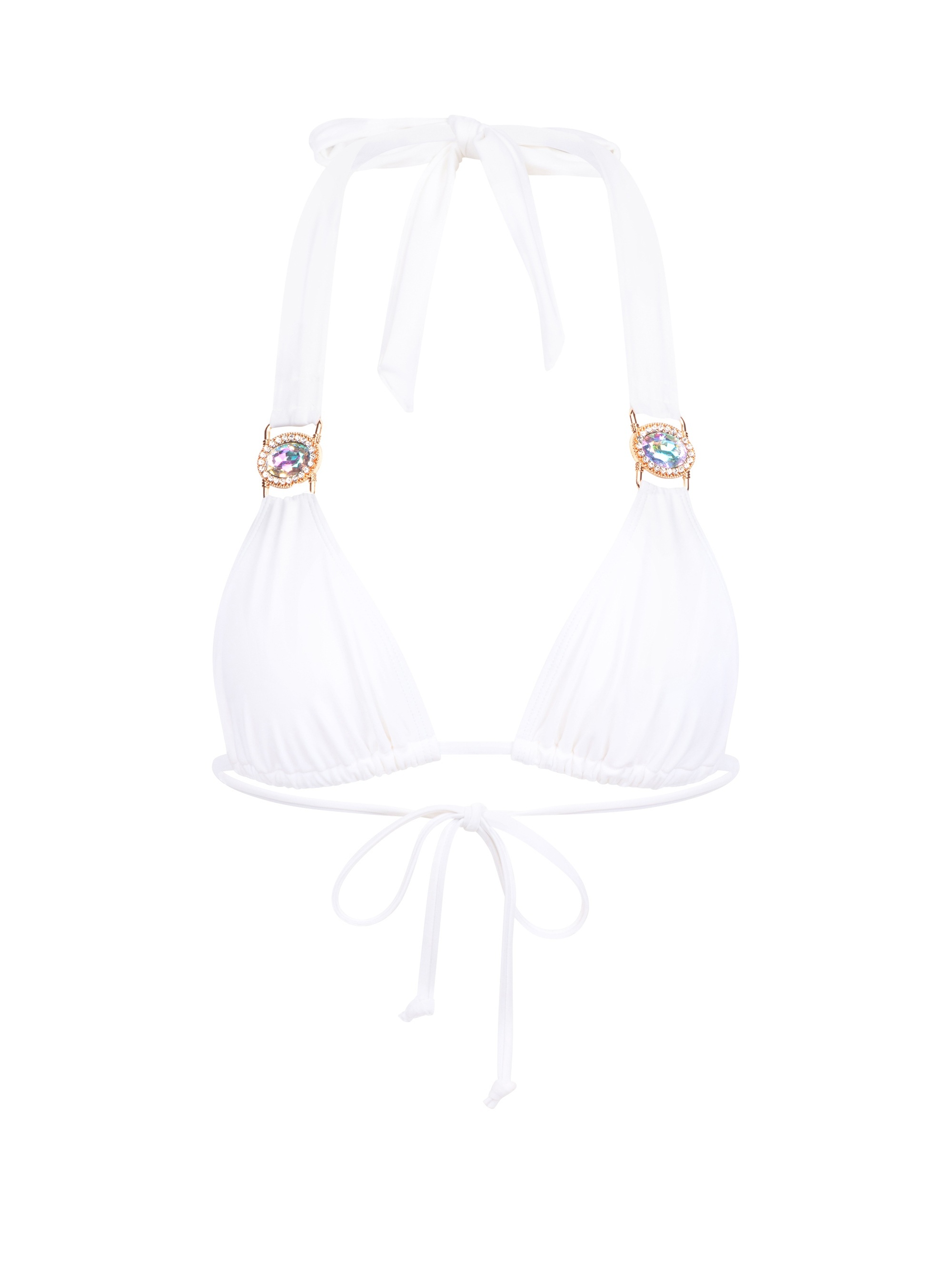 Moda Minx Triangel-Bikini-Top "Amour" 1 Stk. tlg. mit funkelndem Steinbesat günstig online kaufen