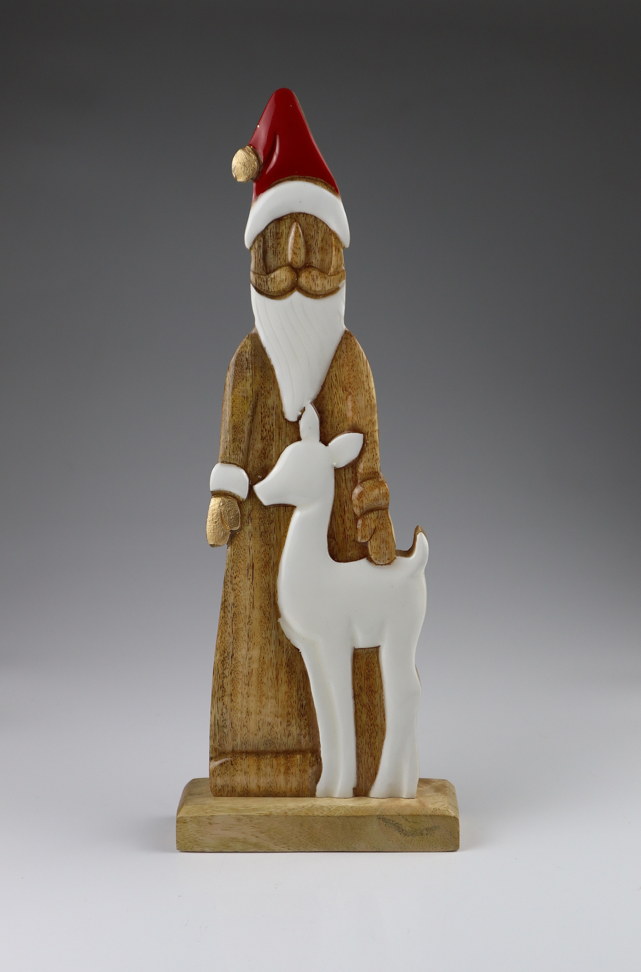 AM Design Dekofigur "Dekoobjekt aus Holz" BxH: 18x60 cm günstig online kaufen